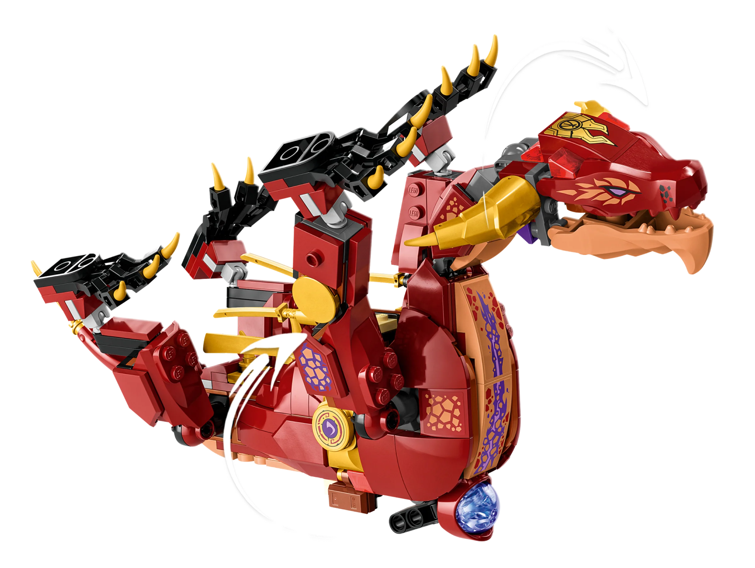 Heatwave Transforming Lava Dragon - Image 5