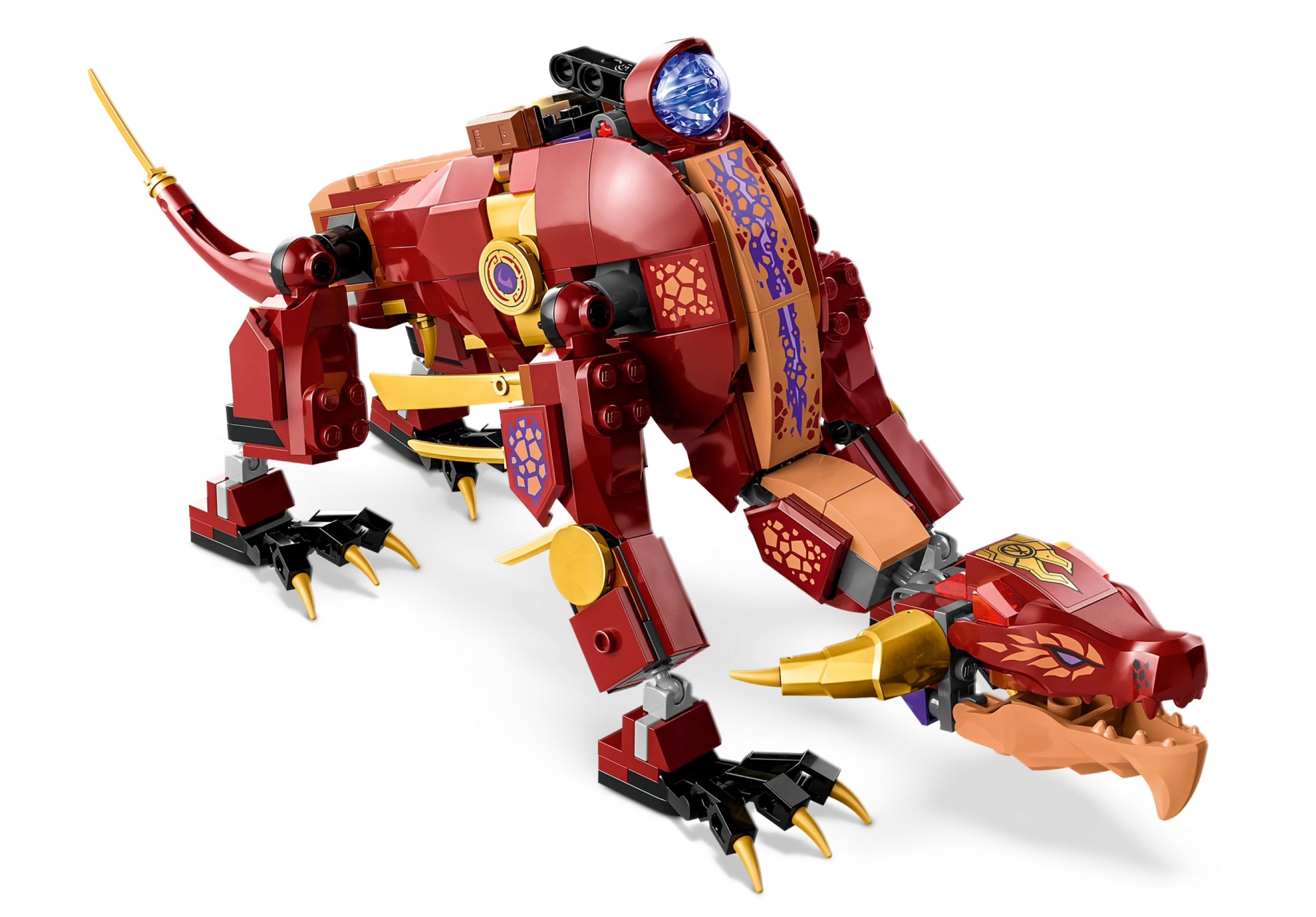 Heatwave Transforming Lava Dragon - Image 6