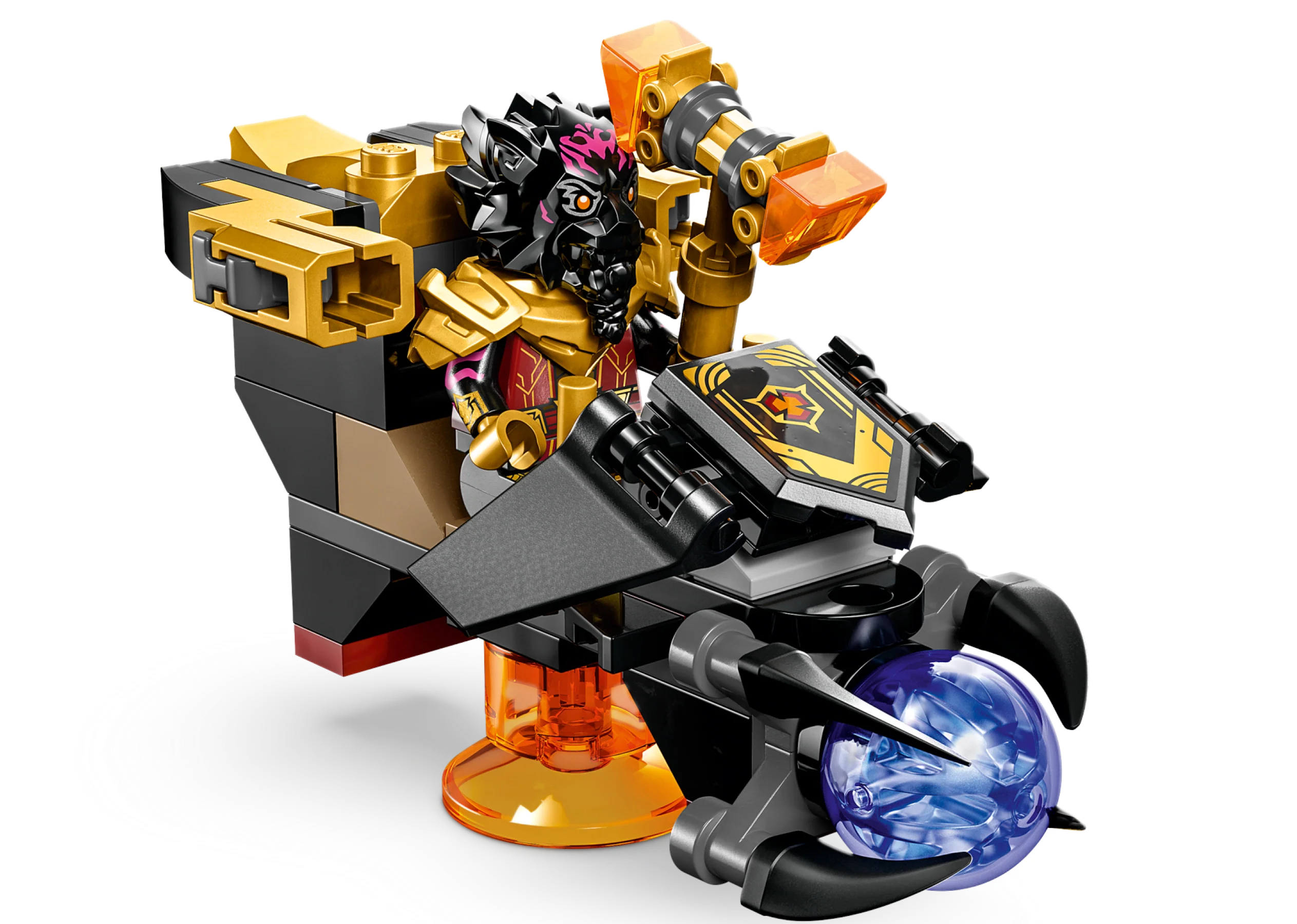 Heatwave Transforming Lava Dragon - Image 7