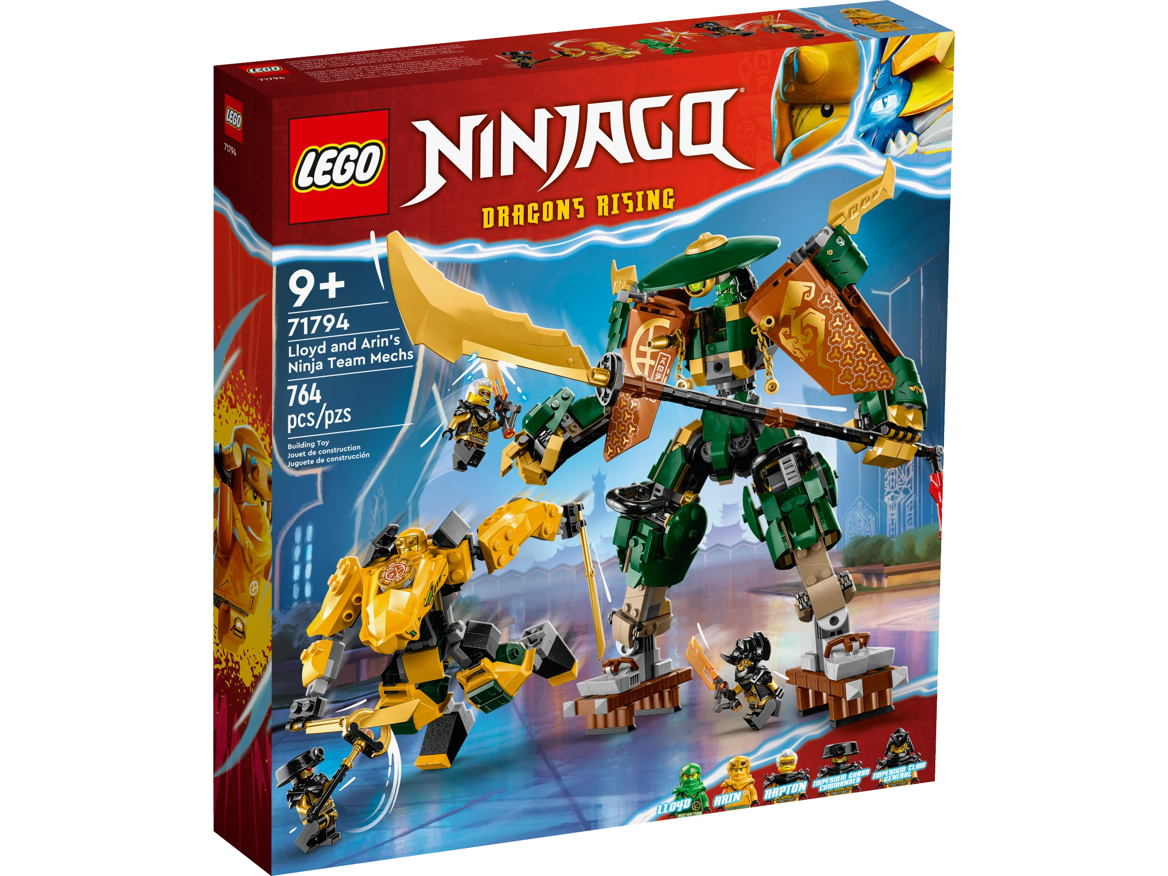 Lloyd and Arin's Ninja Team Mechs - Image 2