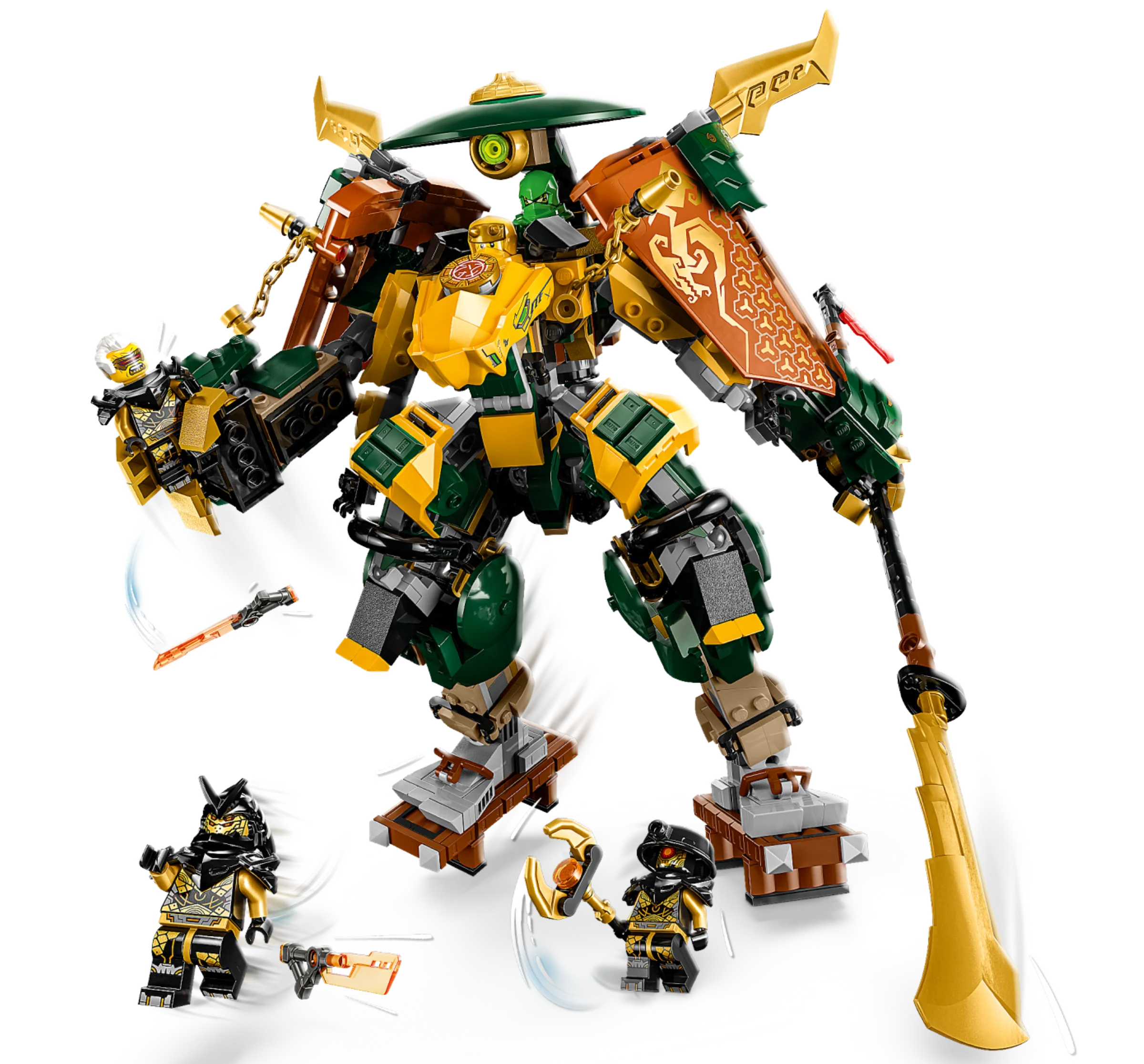 Lloyd and Arin's Ninja Team Mechs - Image 3
