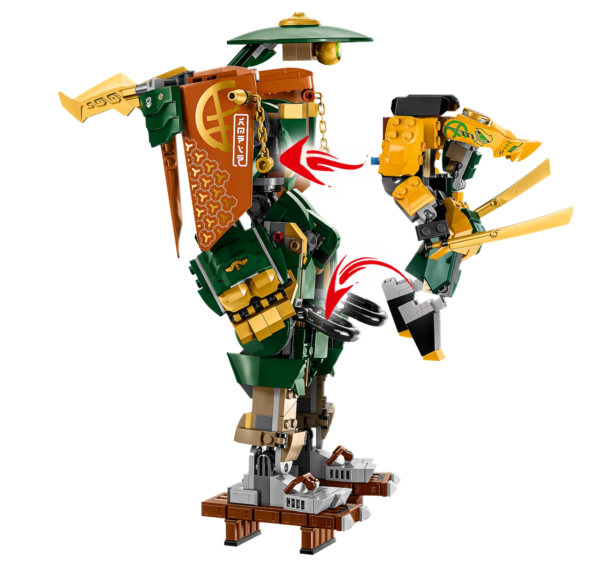 Lloyd and Arin's Ninja Team Mechs - Image 4
