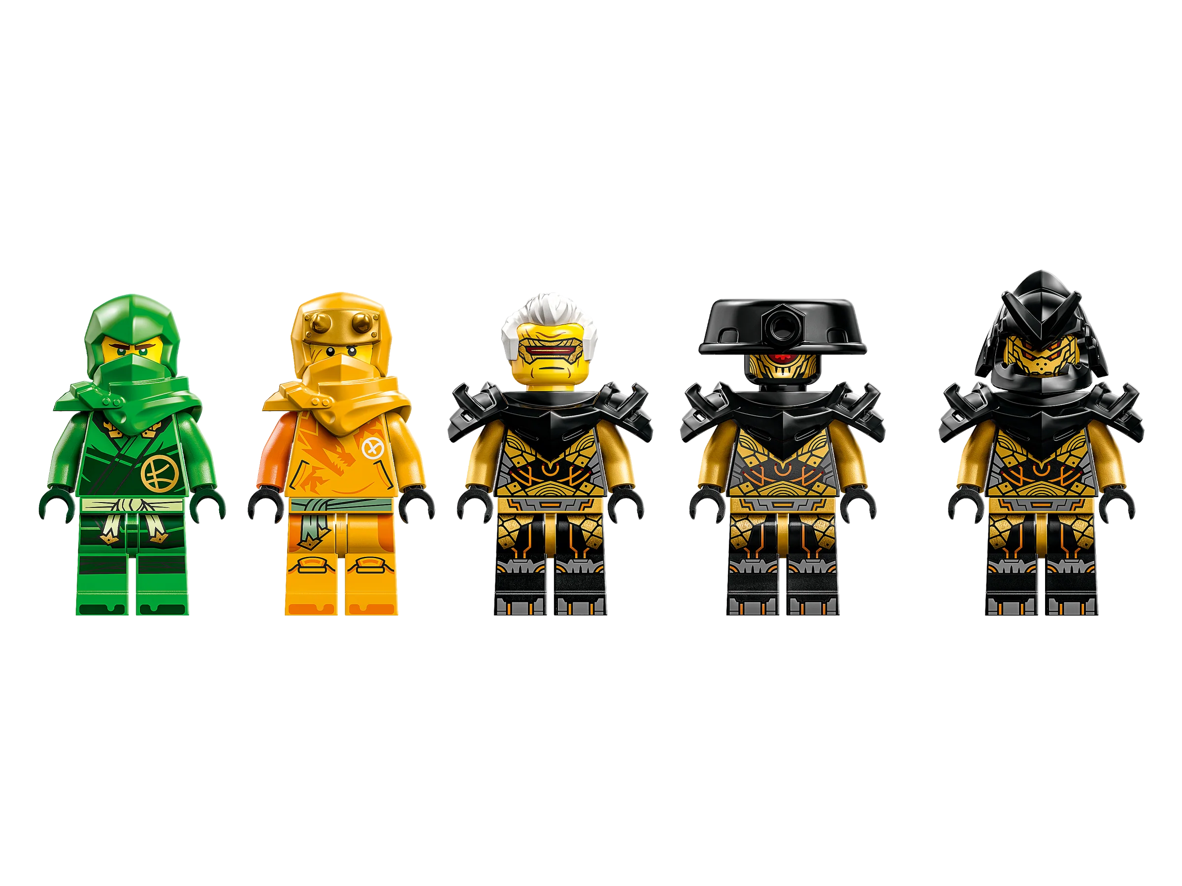 Lloyd and Arin's Ninja Team Mechs - Image 6