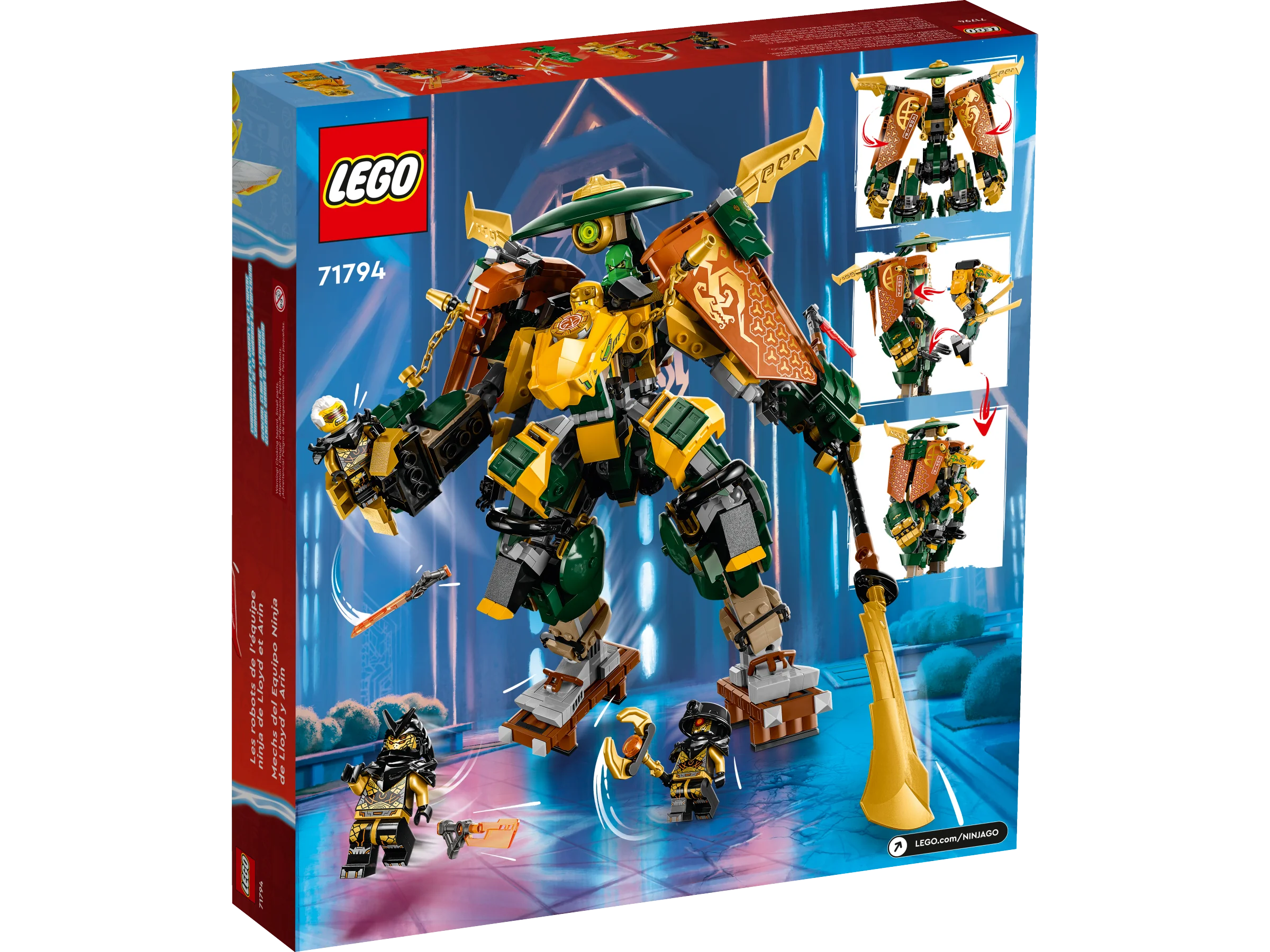 Lloyd and Arin's Ninja Team Mechs - Image 7