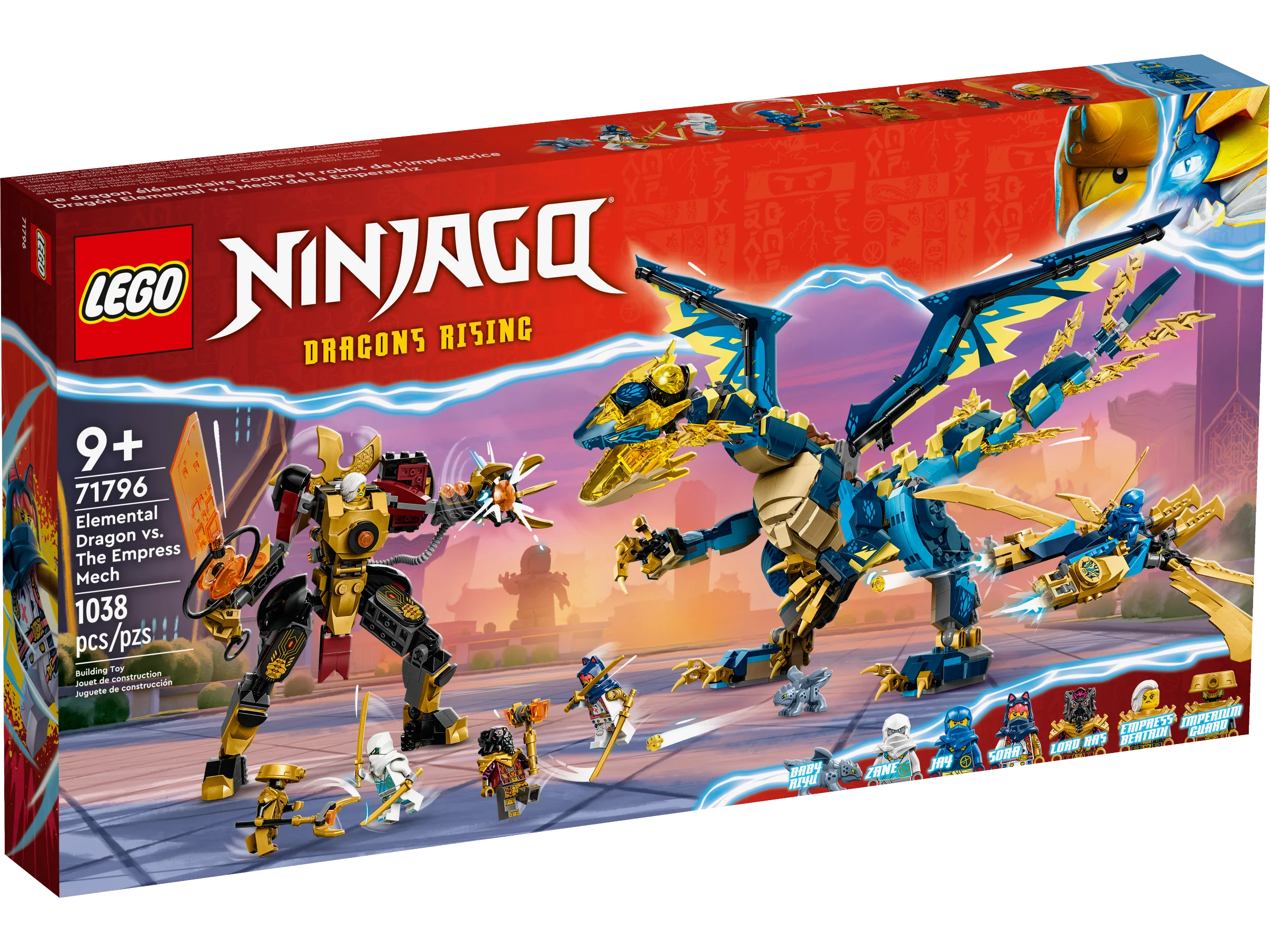 Elemental Dragon vs. The Empress Mech - Image 2