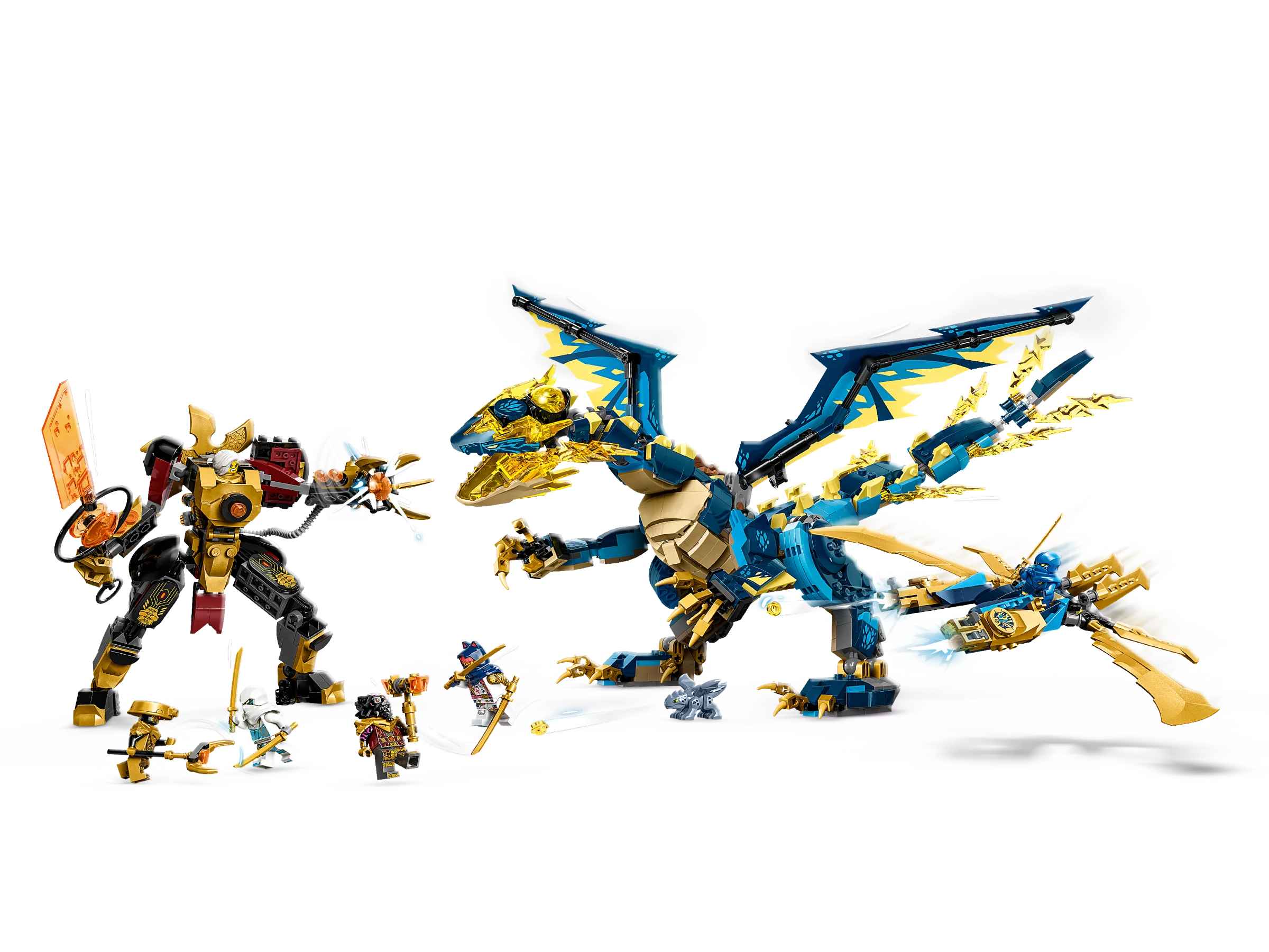 Elemental Dragon vs. The Empress Mech - Image 3