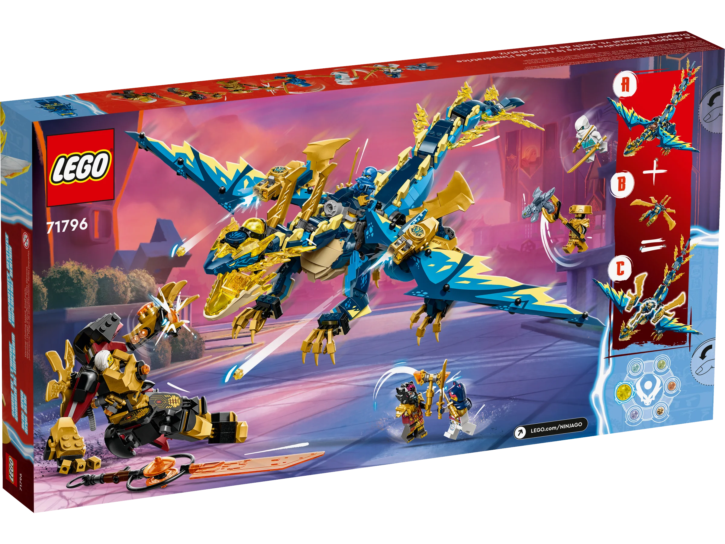 Elemental Dragon vs. The Empress Mech - Image 6