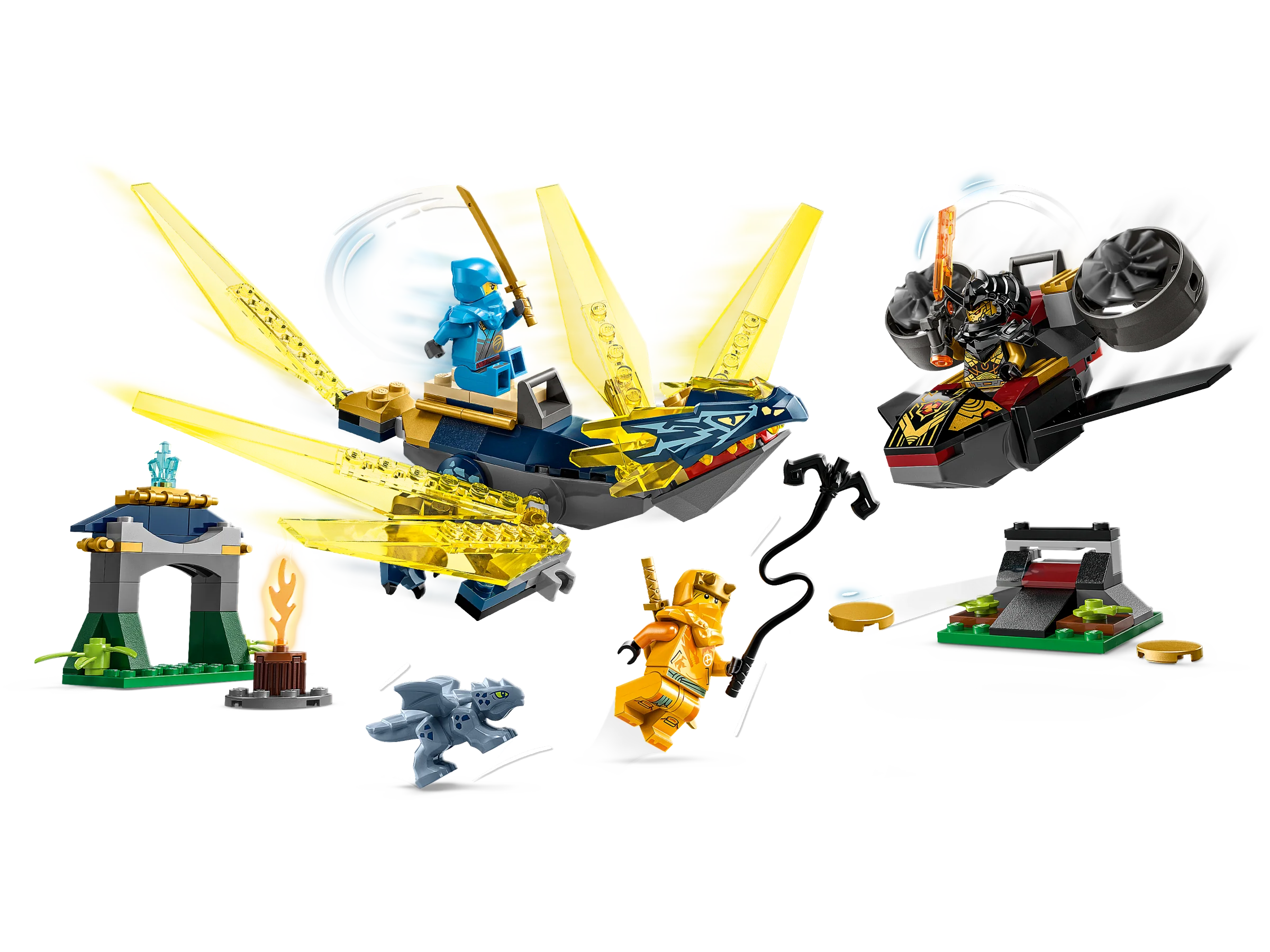 Nya and Arin's Baby Dragon Battle - Image 3