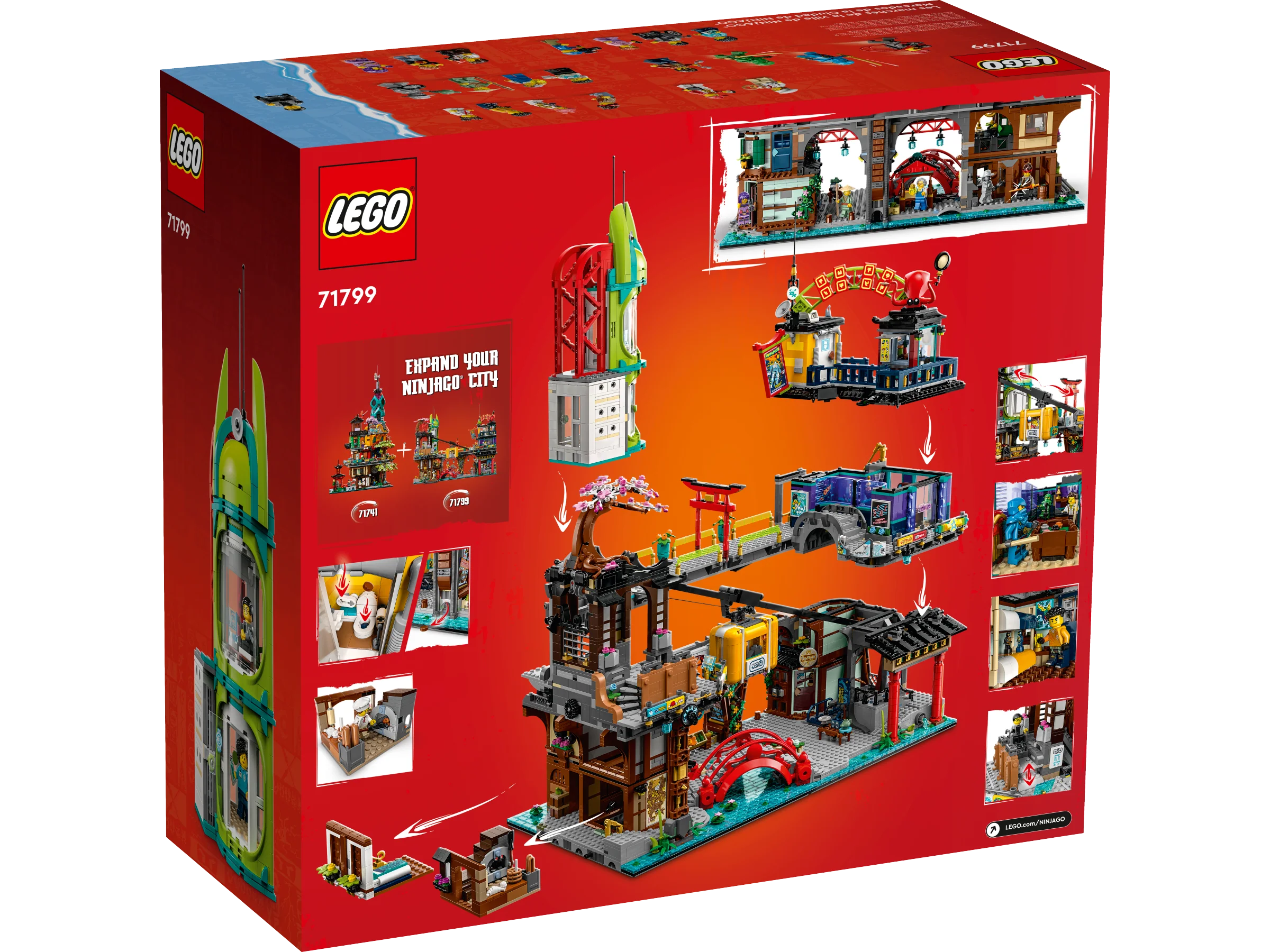 NINJAGO City Markets - Image 14
