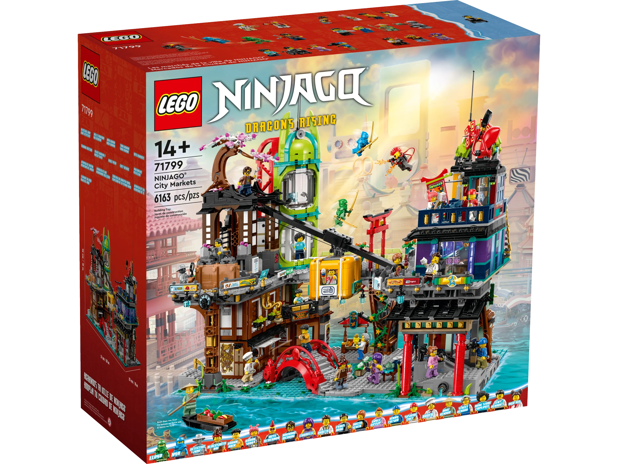 NINJAGO City Markets - Image 2
