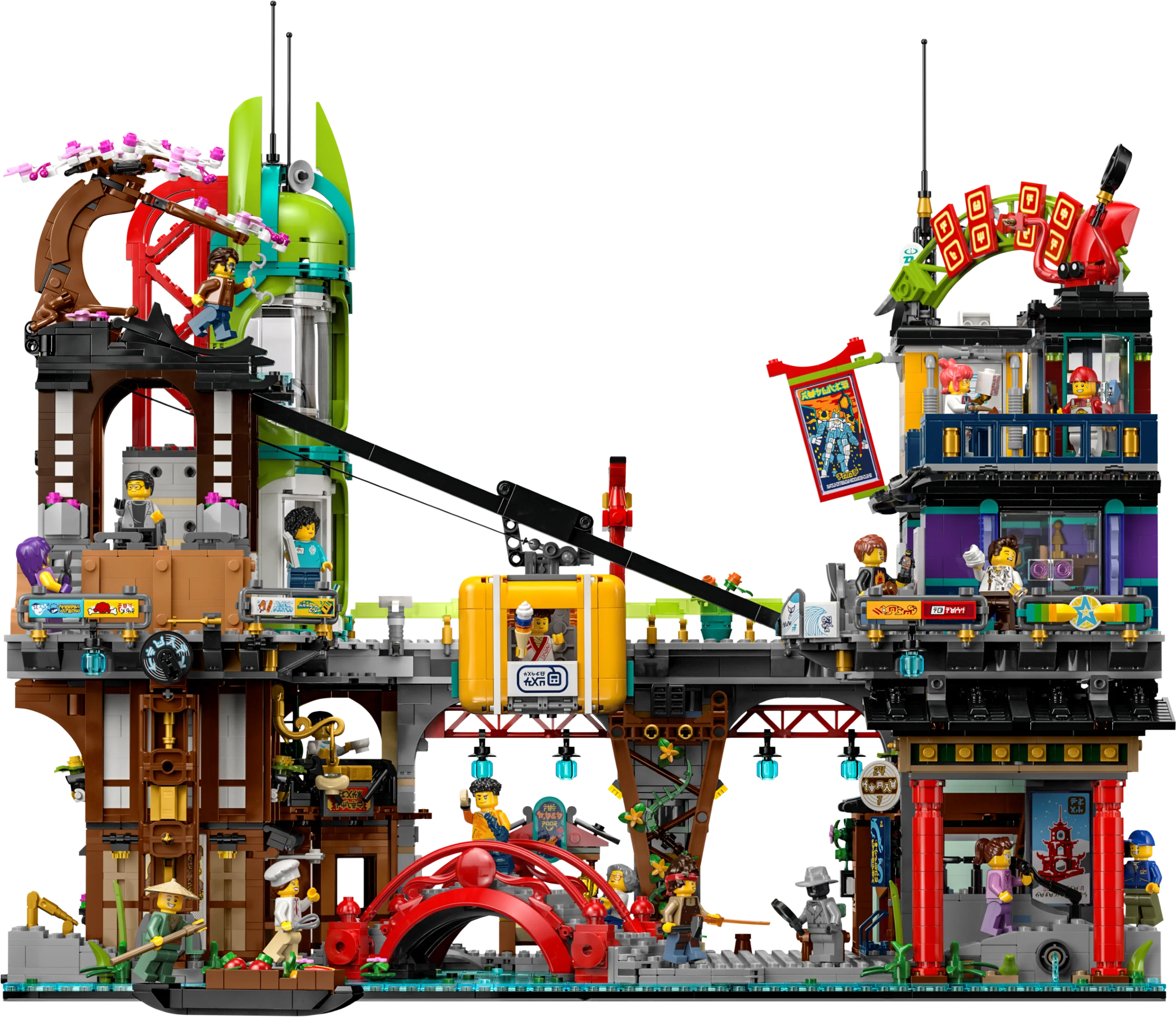 NINJAGO City Markets - Image 3