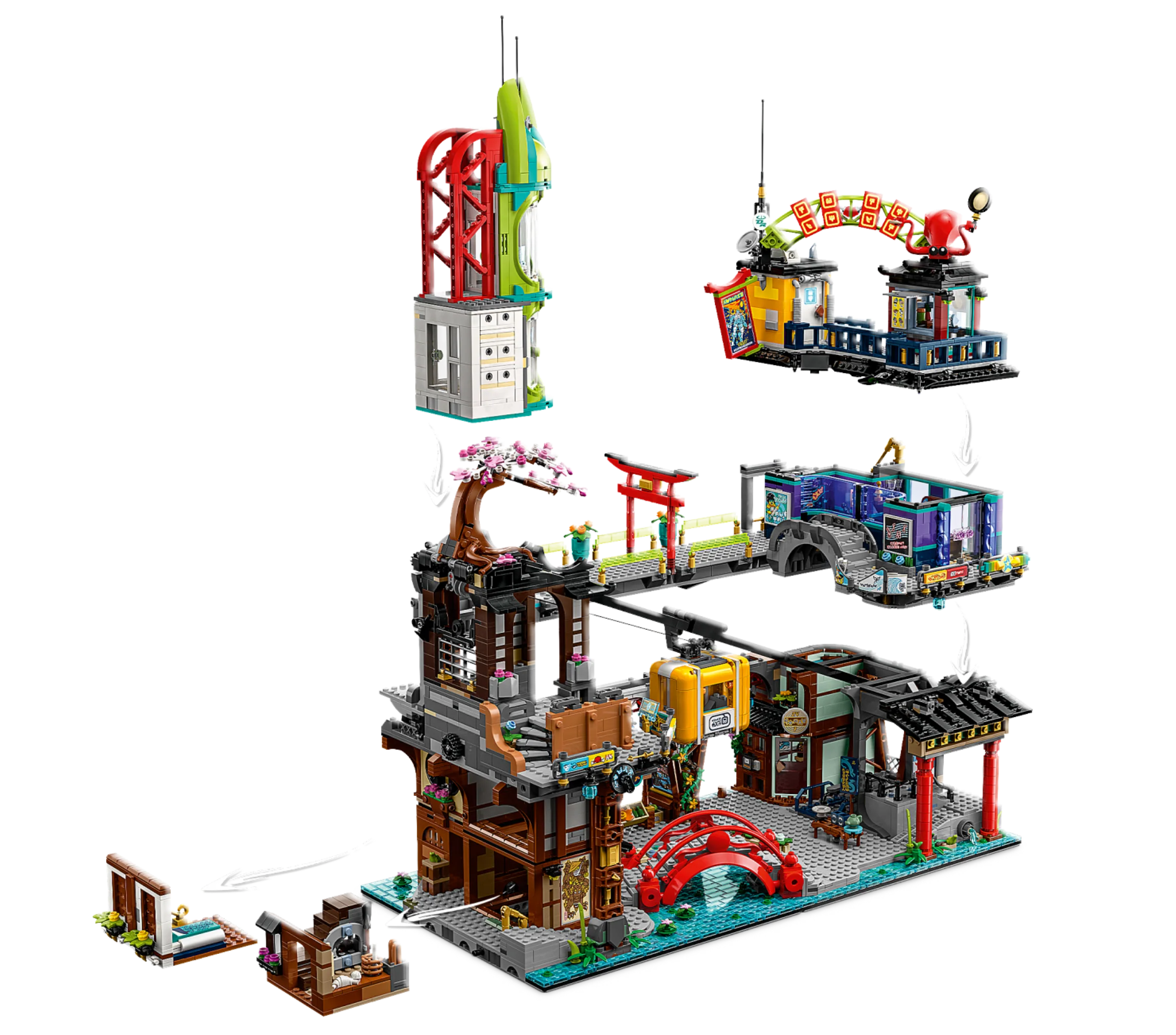 NINJAGO City Markets - Image 4