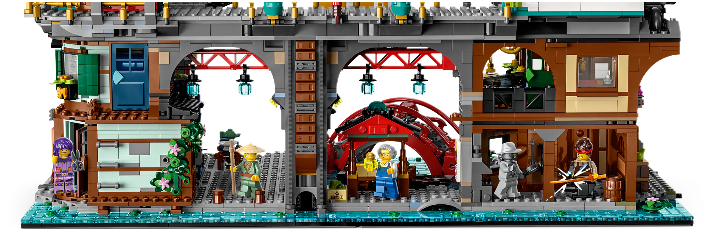 NINJAGO City Markets - Image 5