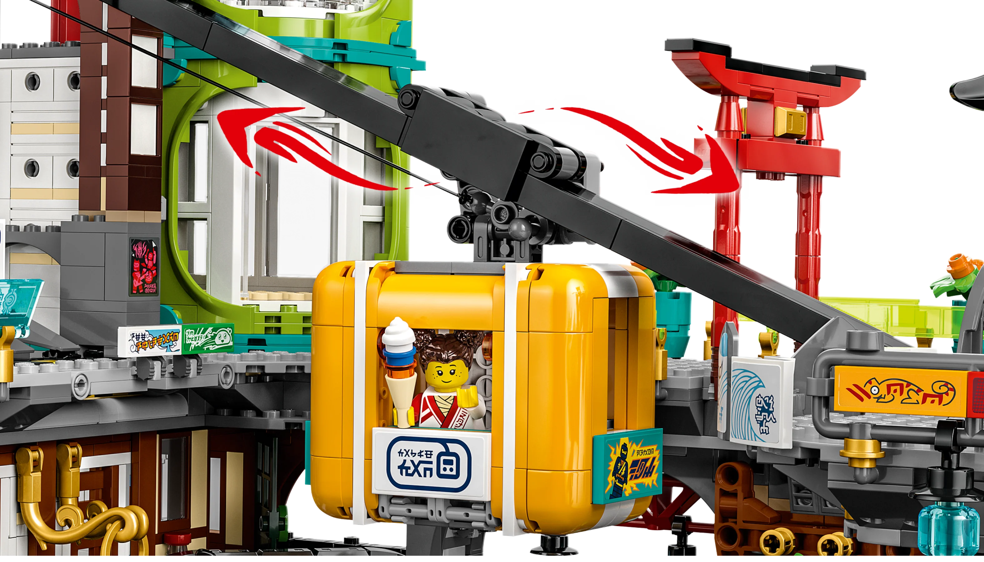 NINJAGO City Markets - Image 6