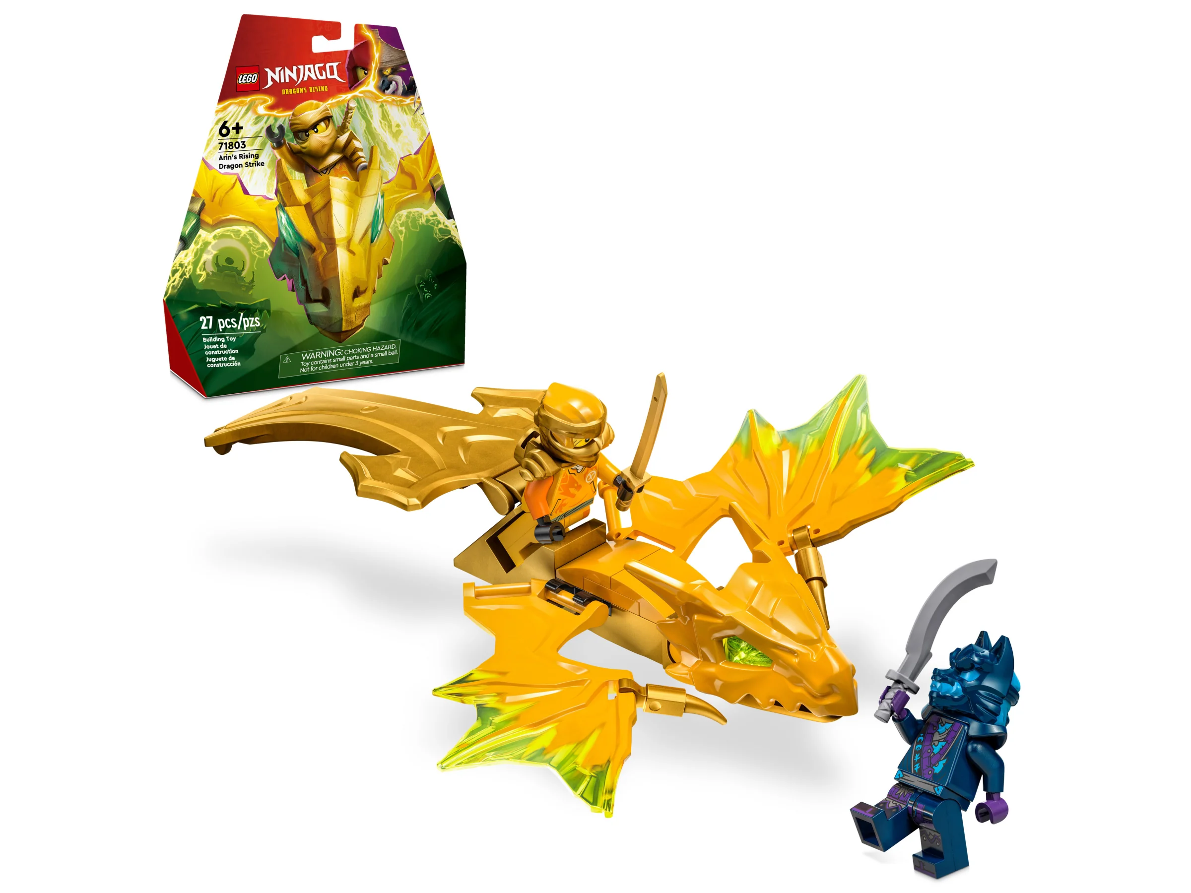 Arin's Rising Dragon Strike - Image 2