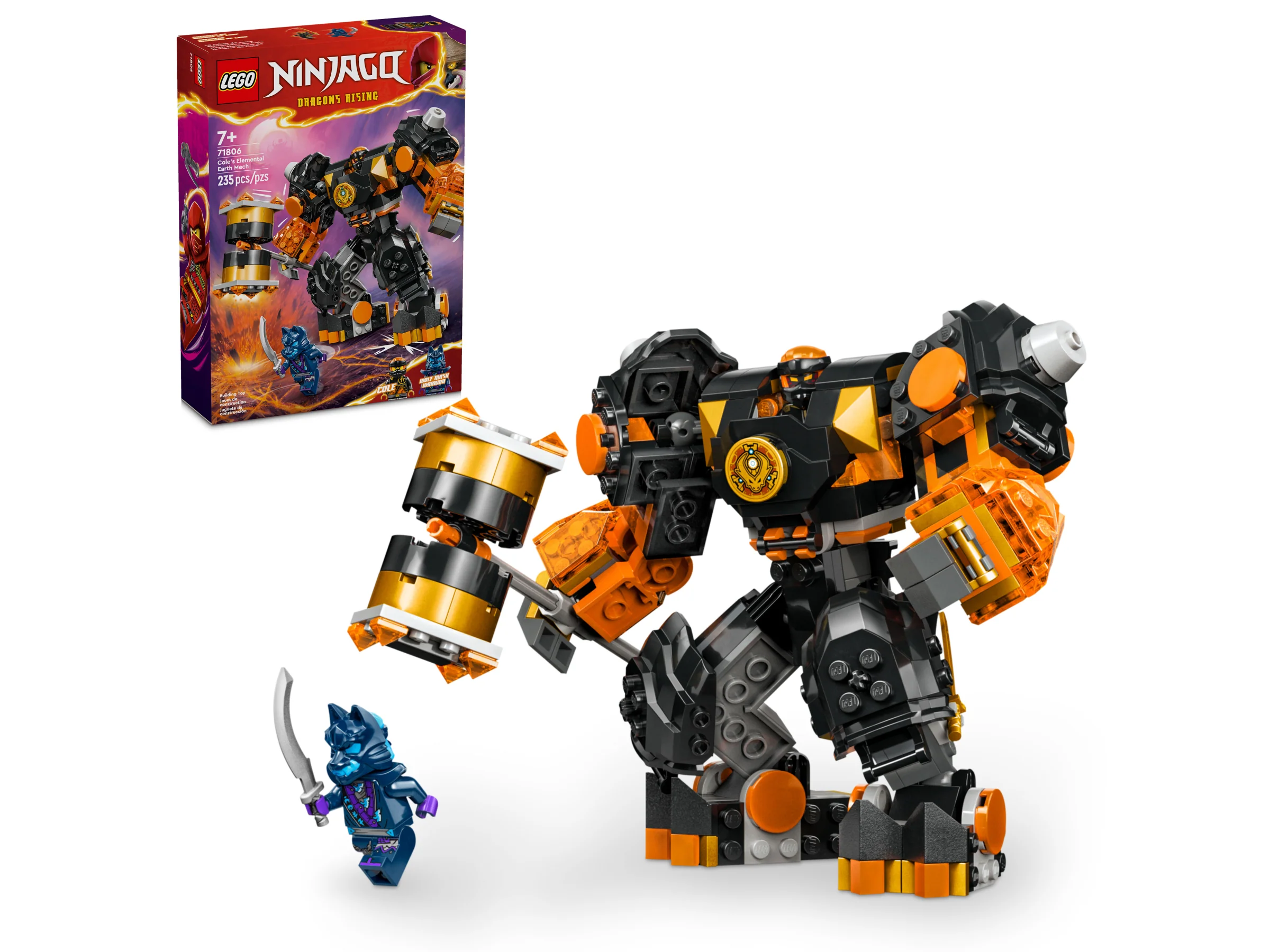 Cole's Elemental Earth Mech - Image 2