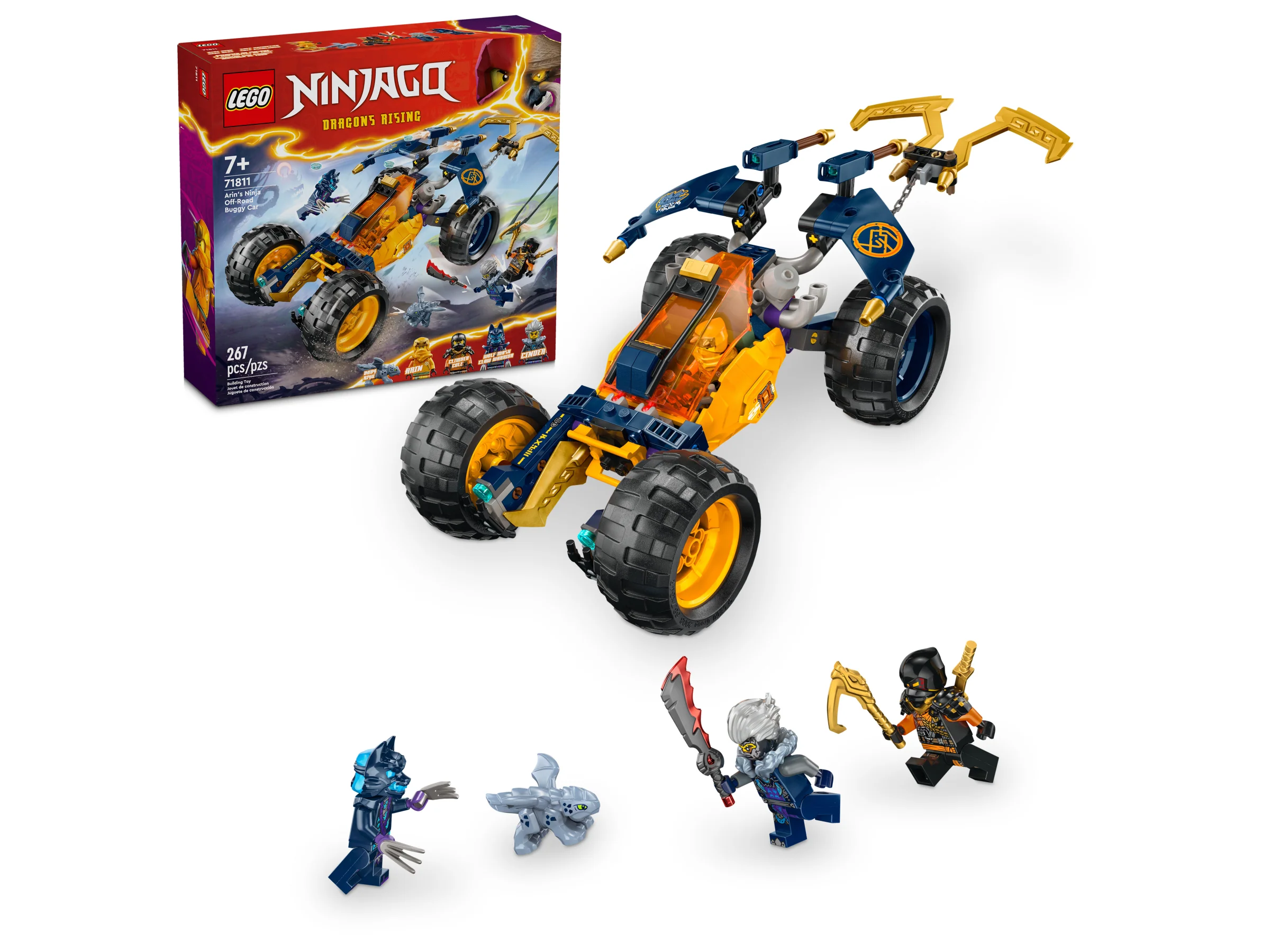 Arin's Ninja Off-Road Buggy Car - Image 2