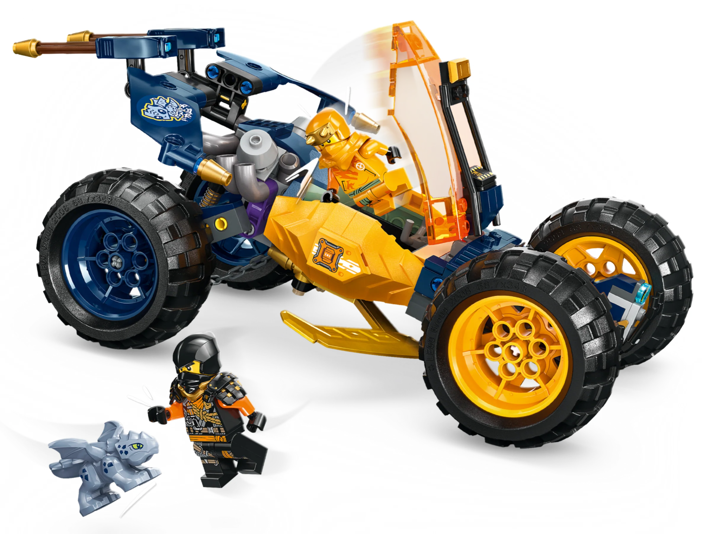 Arin's Ninja Off-Road Buggy Car - Image 3