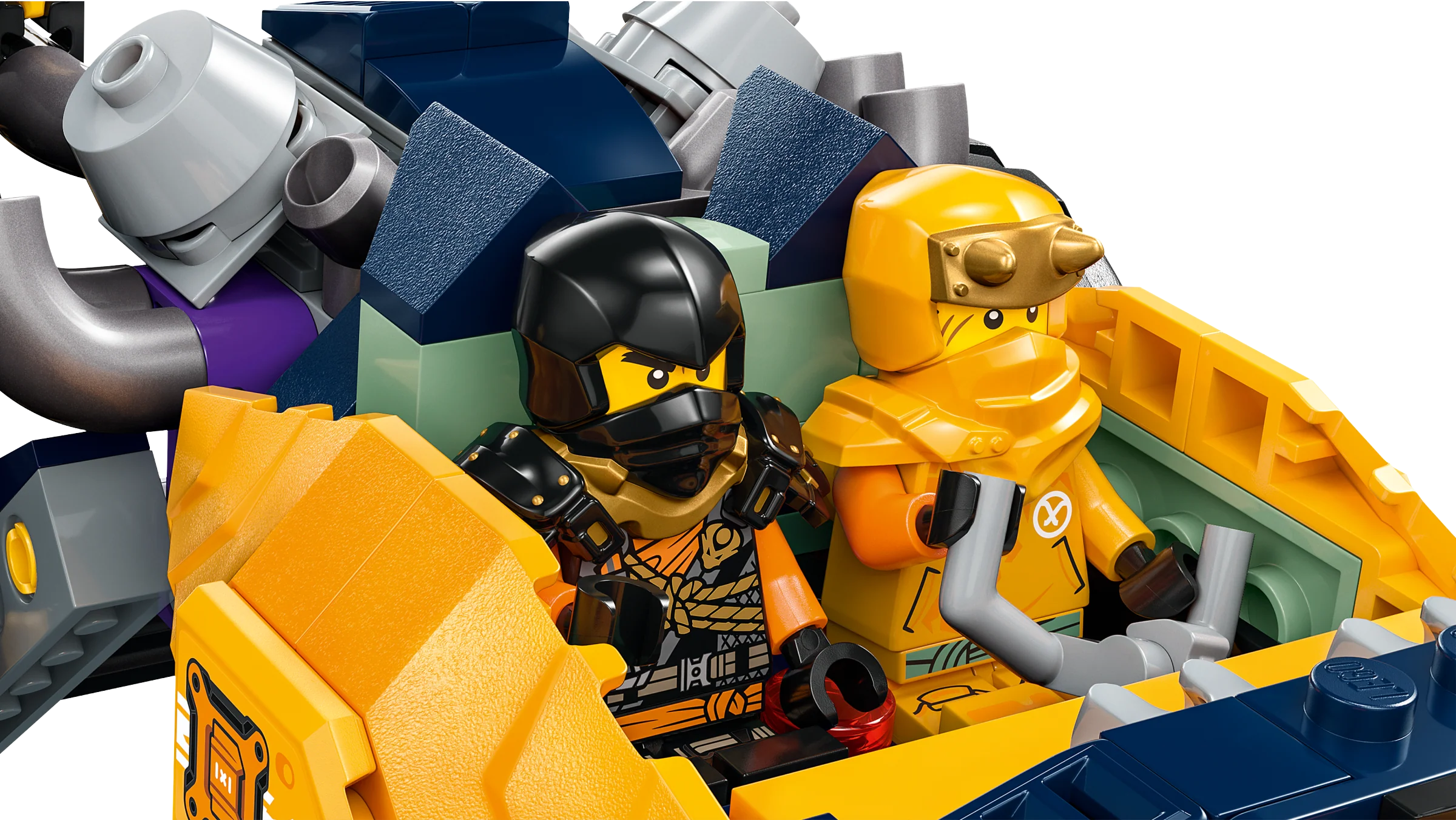 Arin's Ninja Off-Road Buggy Car - Image 4