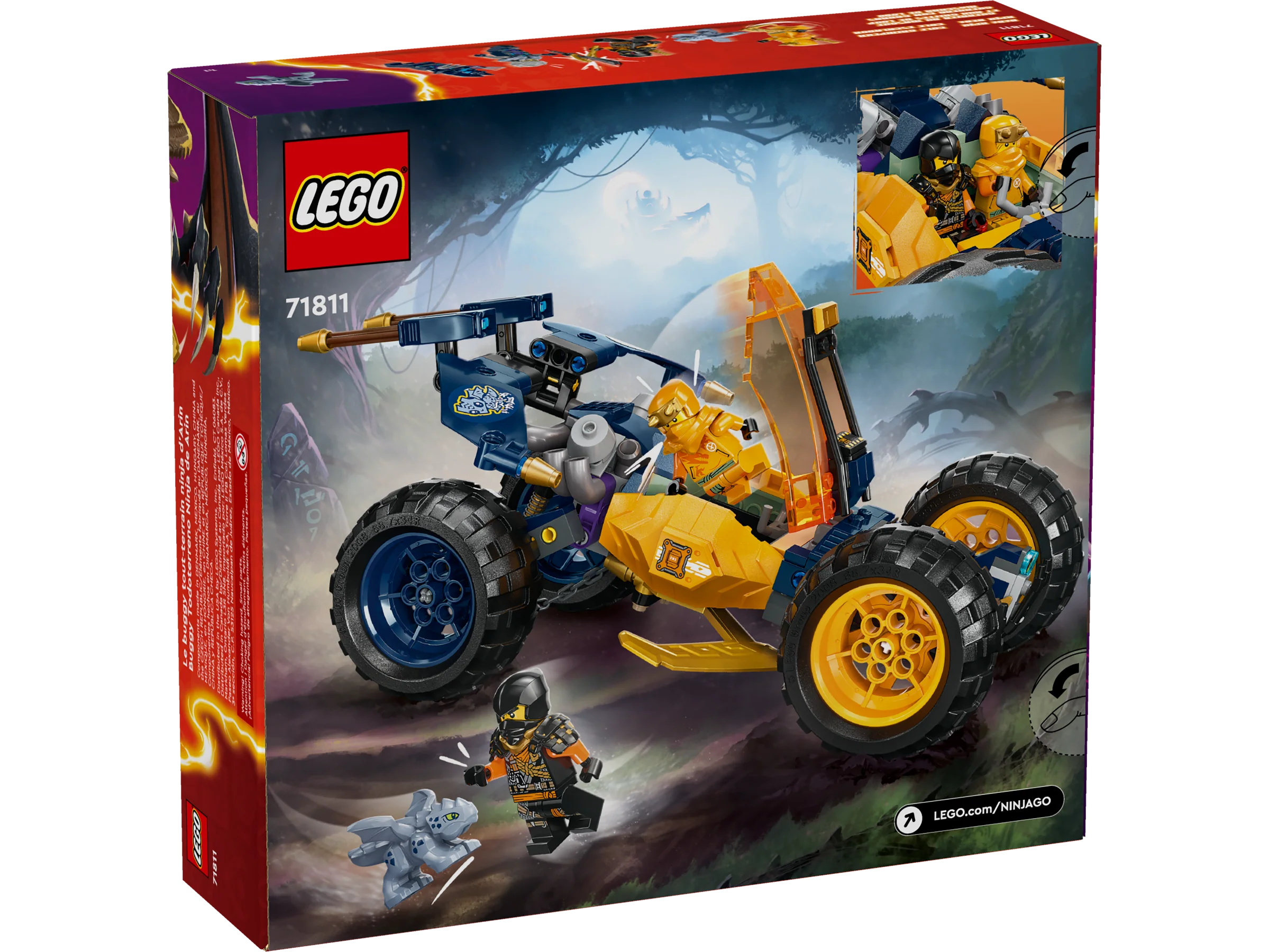 Arin's Ninja Off-Road Buggy Car - Image 6