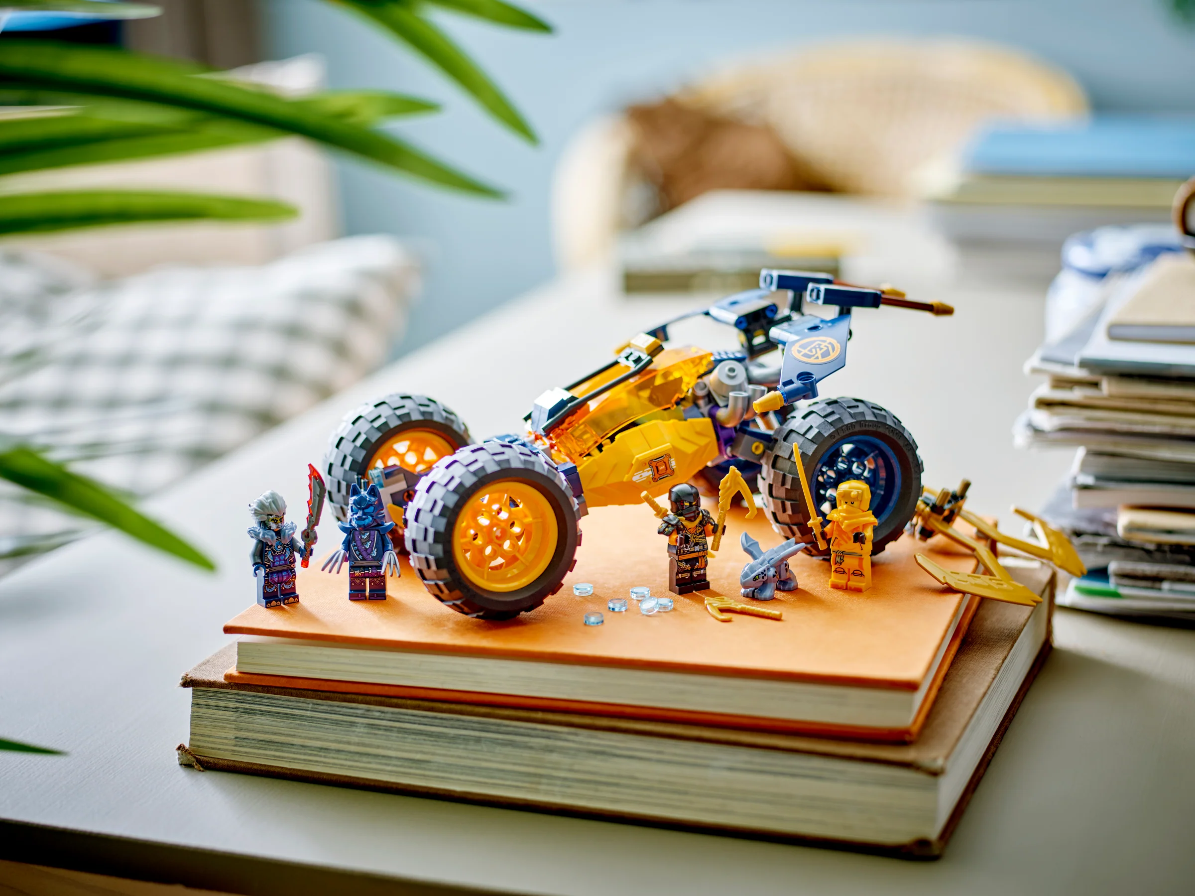 Arin's Ninja Off-Road Buggy Car - Image 8