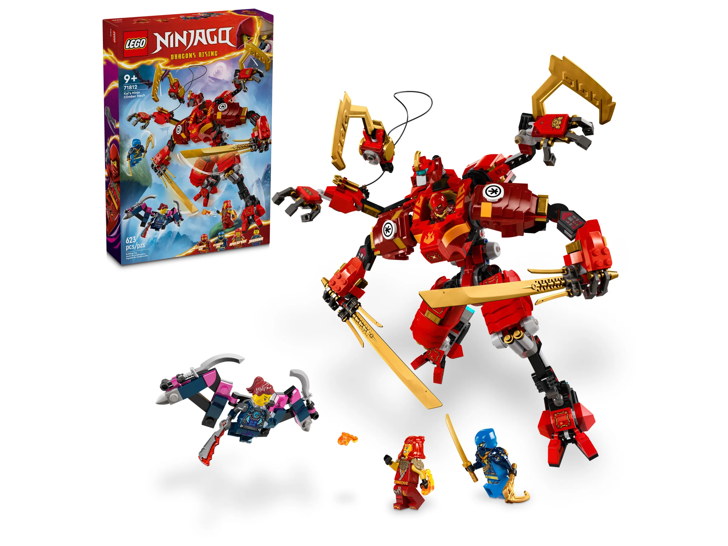 Kai's Ninja Climber Mech - Image 2