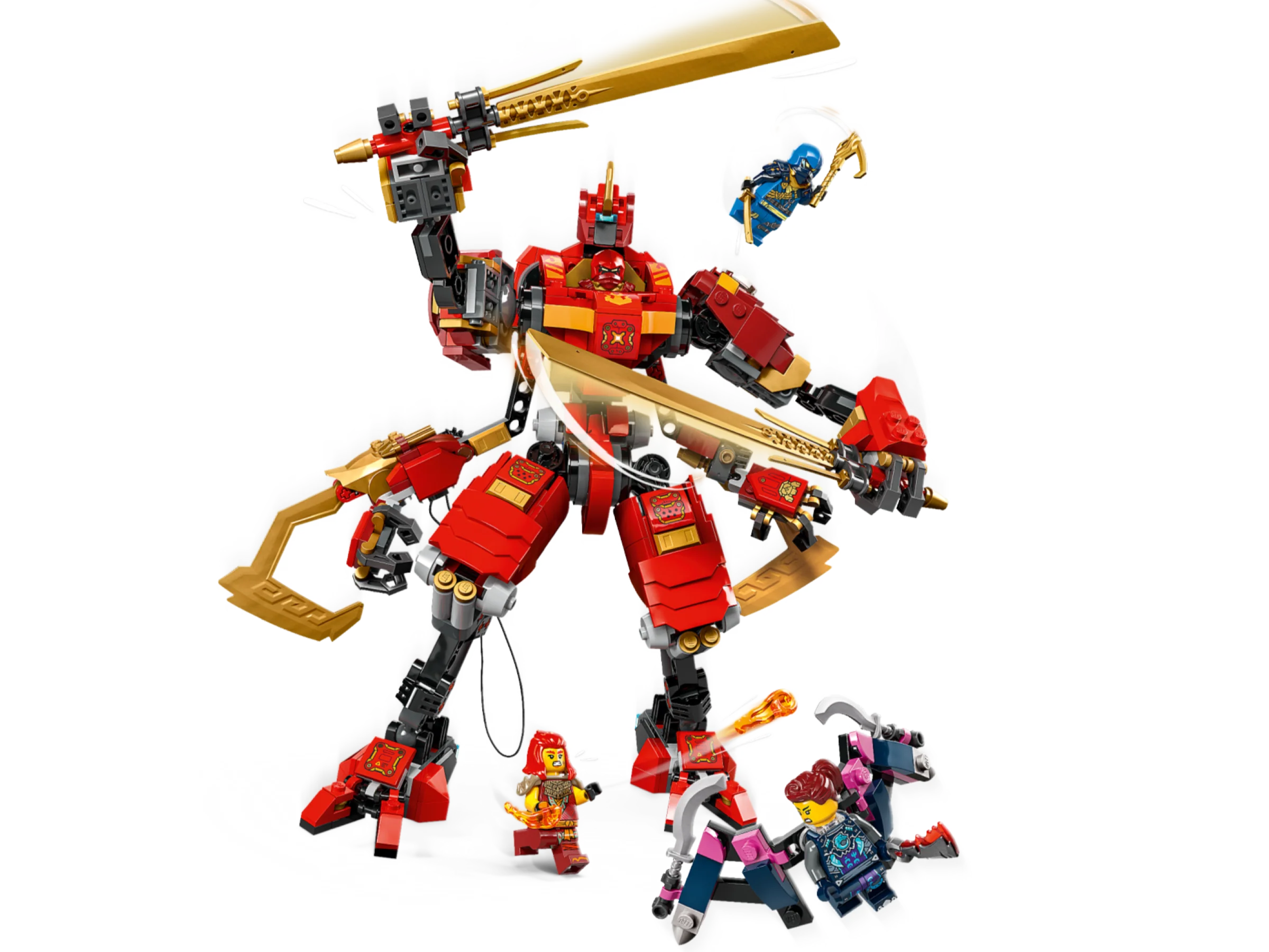 Kai's Ninja Climber Mech - Image 3