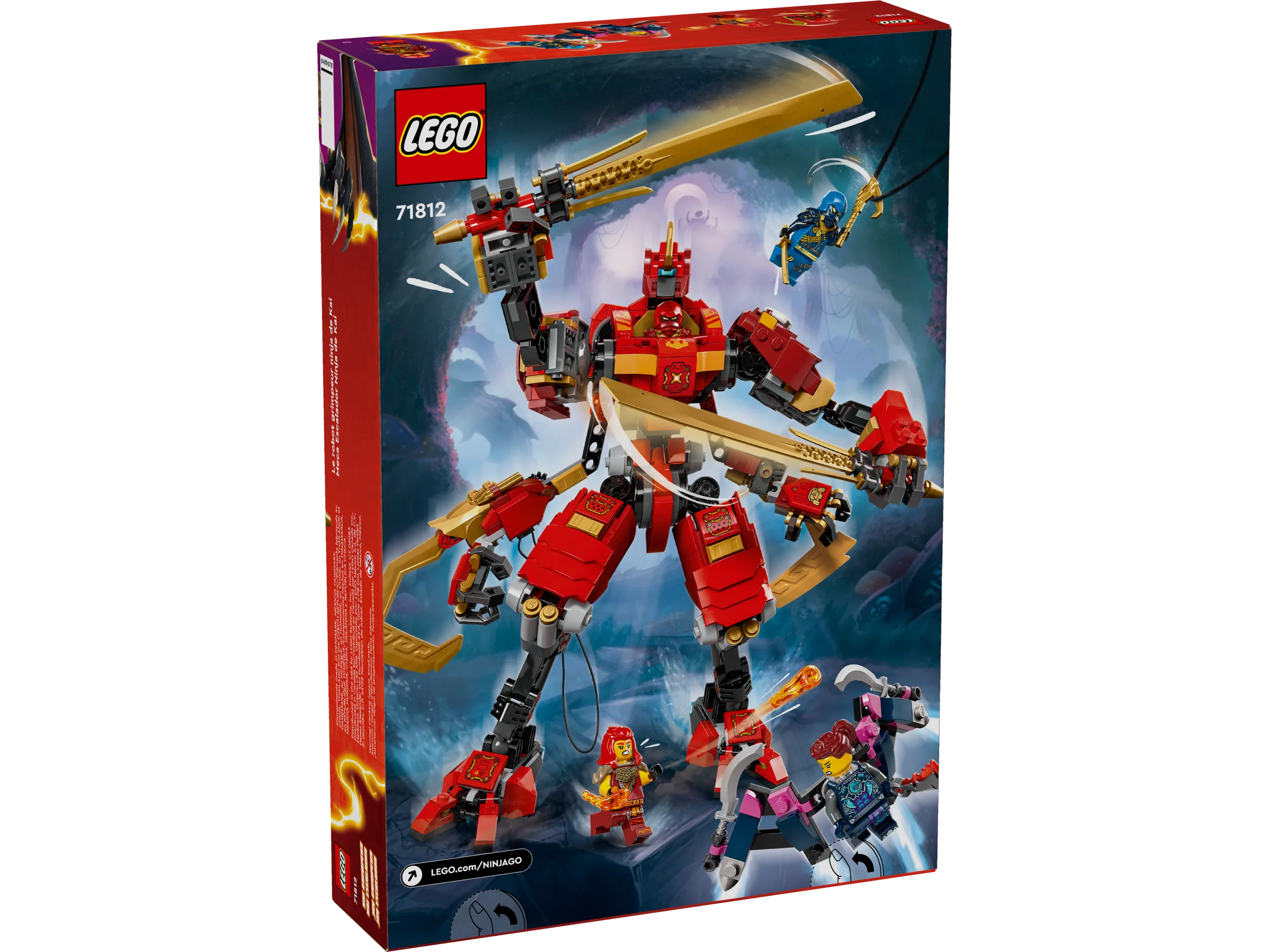 Kai's Ninja Climber Mech - Image 5