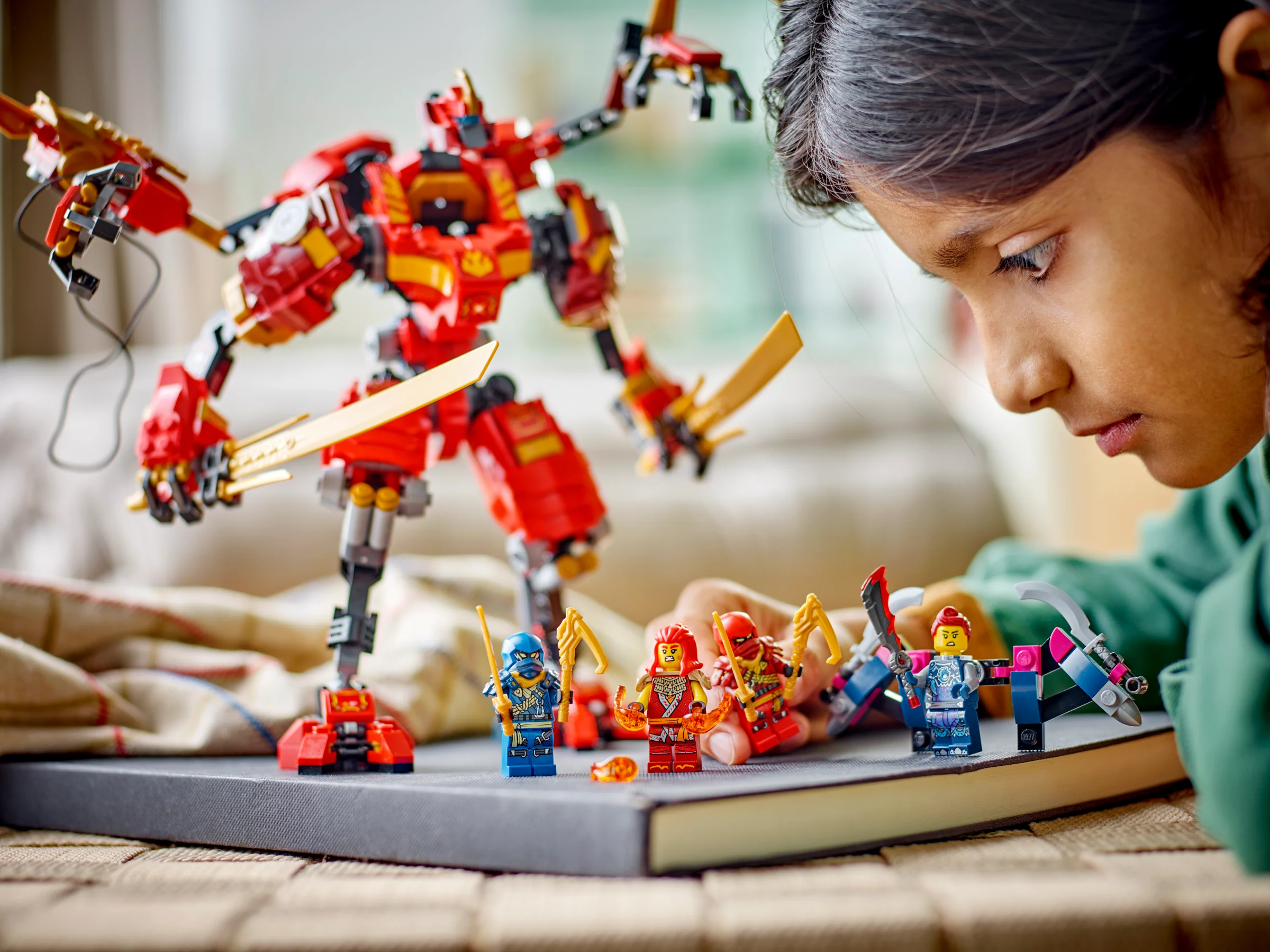 Kai's Ninja Climber Mech - Image 7