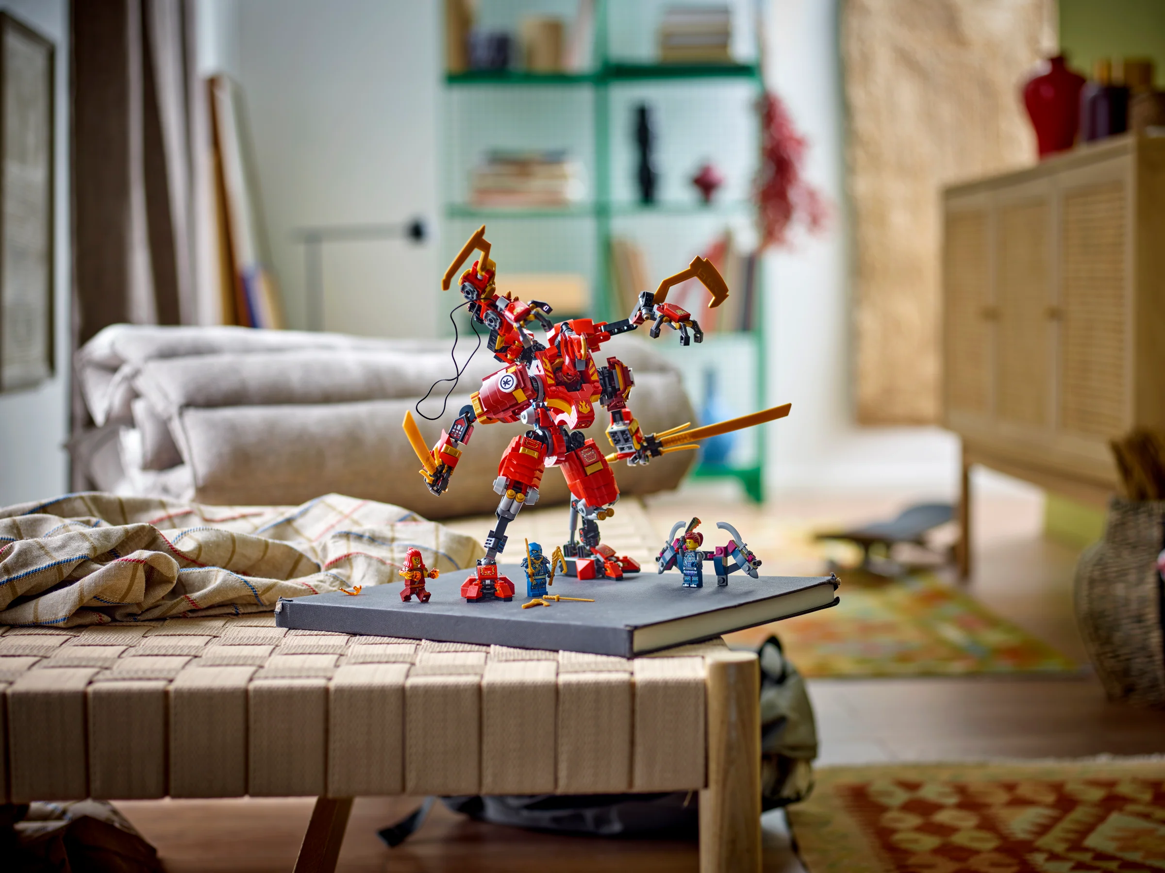 Kai's Ninja Climber Mech - Image 8
