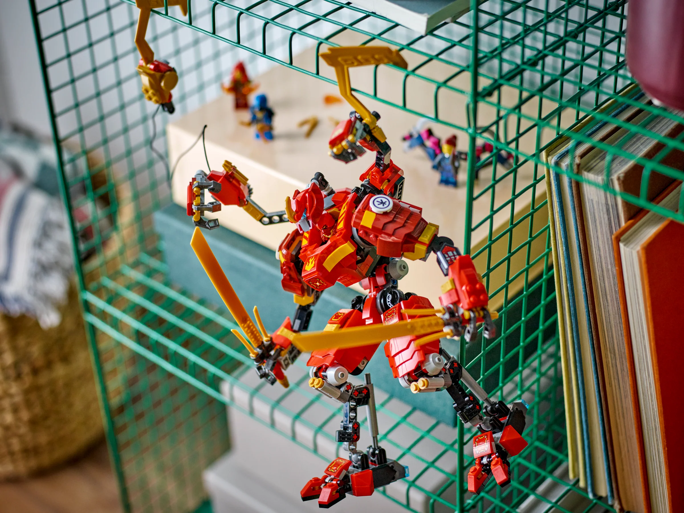 Kai's Ninja Climber Mech - Image 9