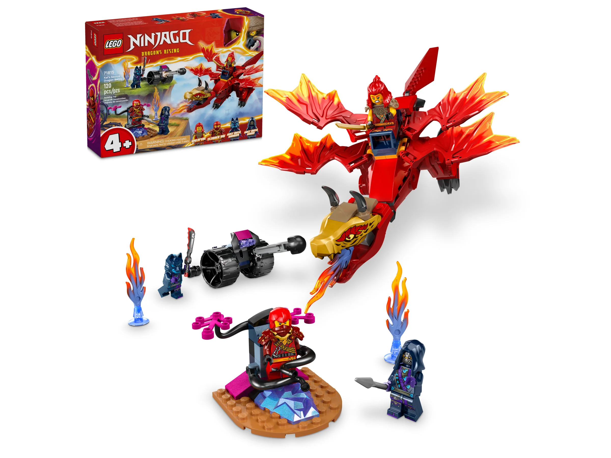 Kai's Source Dragon Battle - Image 2