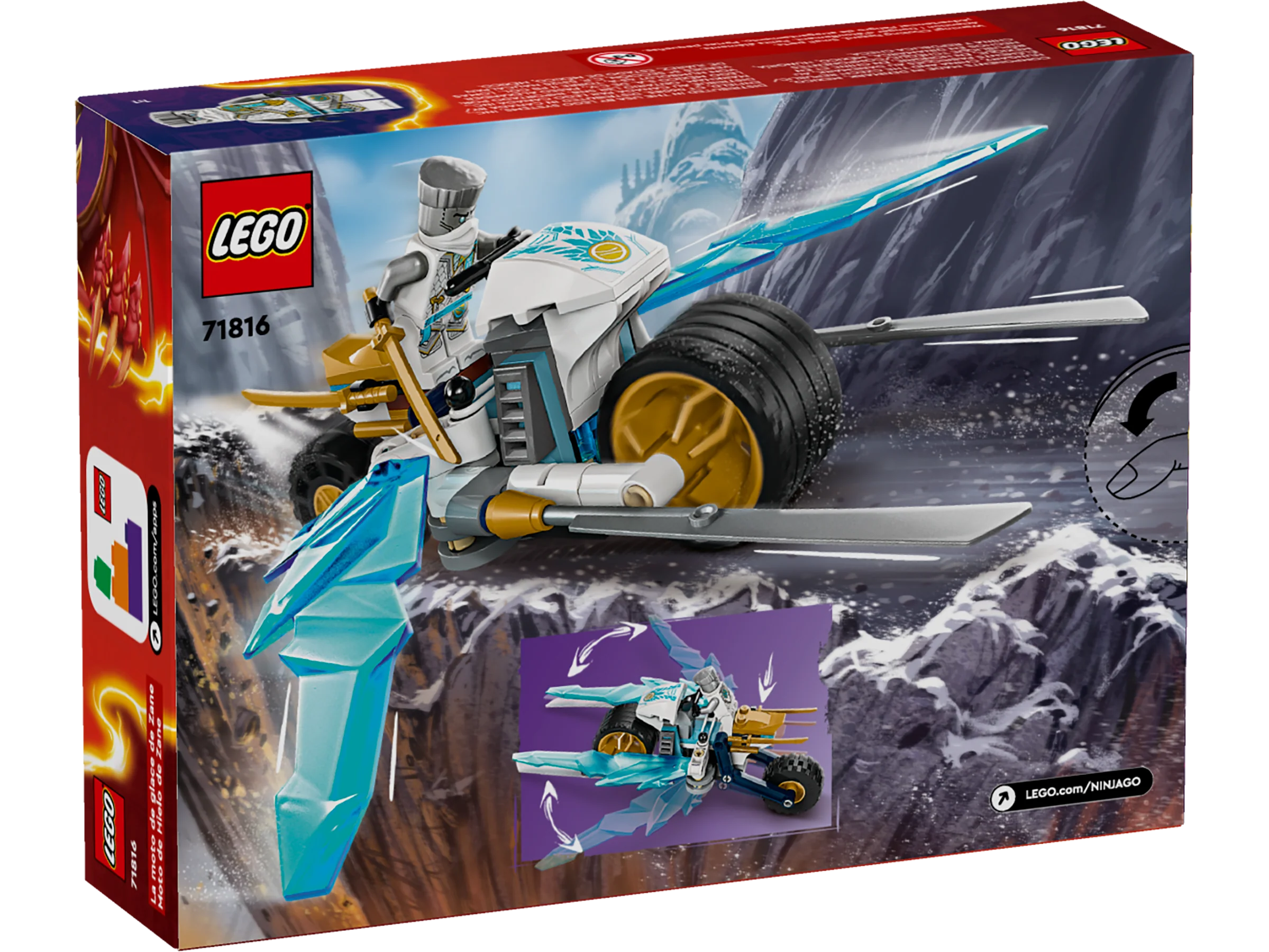 Zane's Ice Motorcycle - Image 5