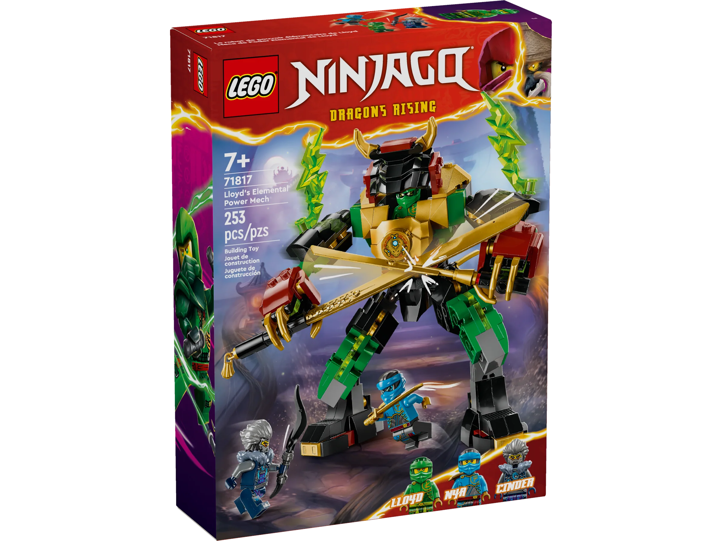 Lloyd's Elemental Power Mech - Image 2