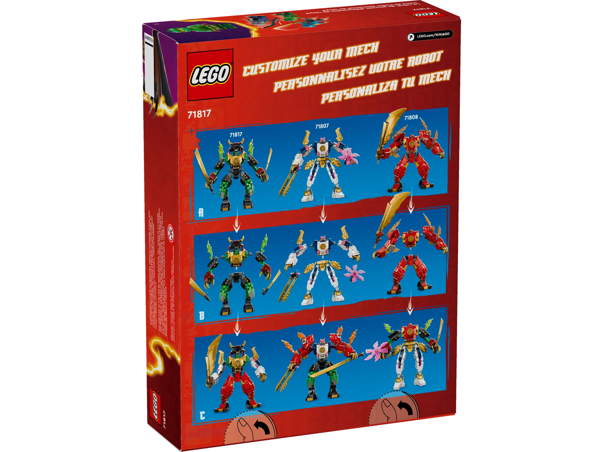 Lloyd's Elemental Power Mech - Image 4