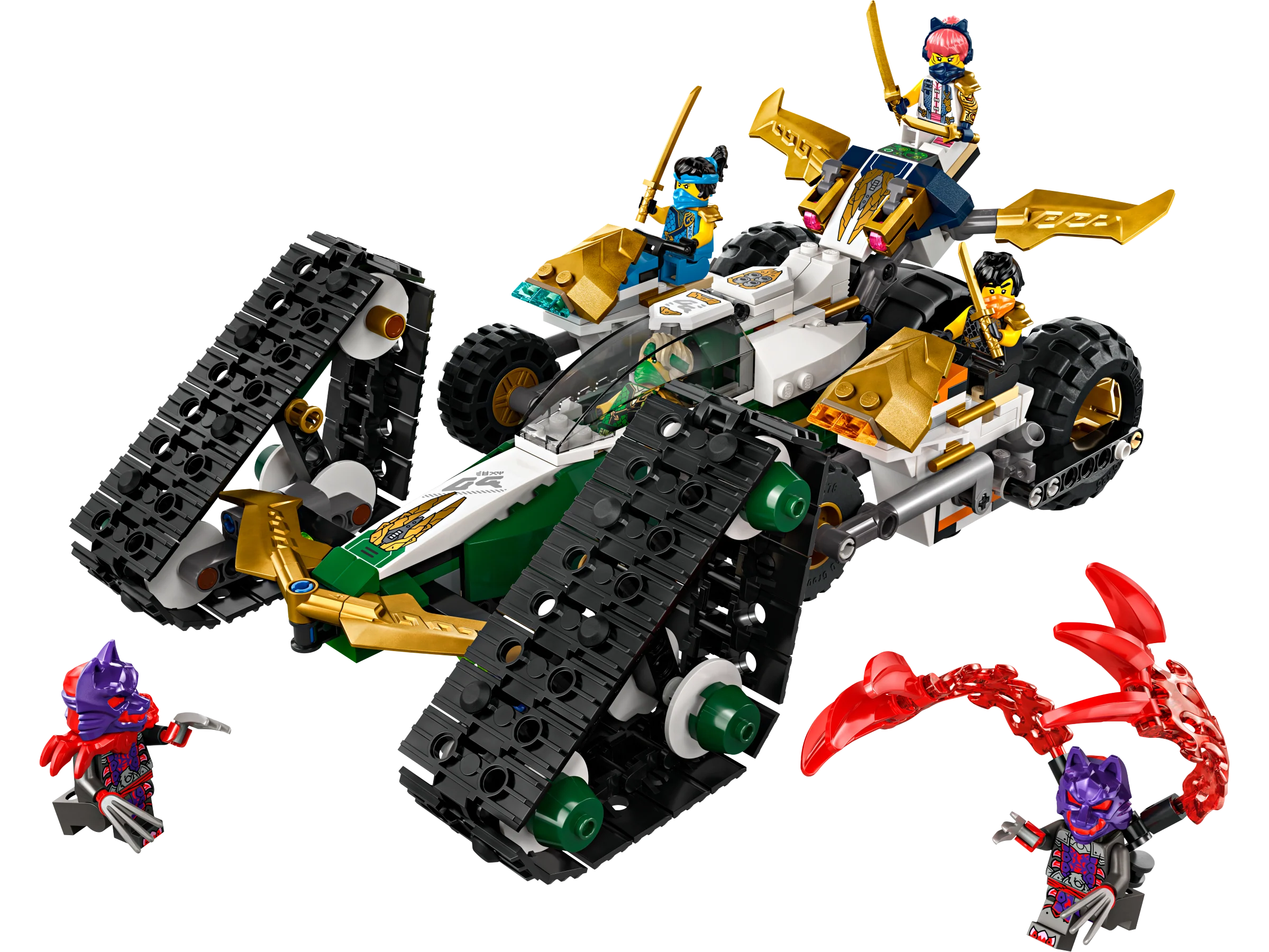 Ninja Team Combo Vehicle