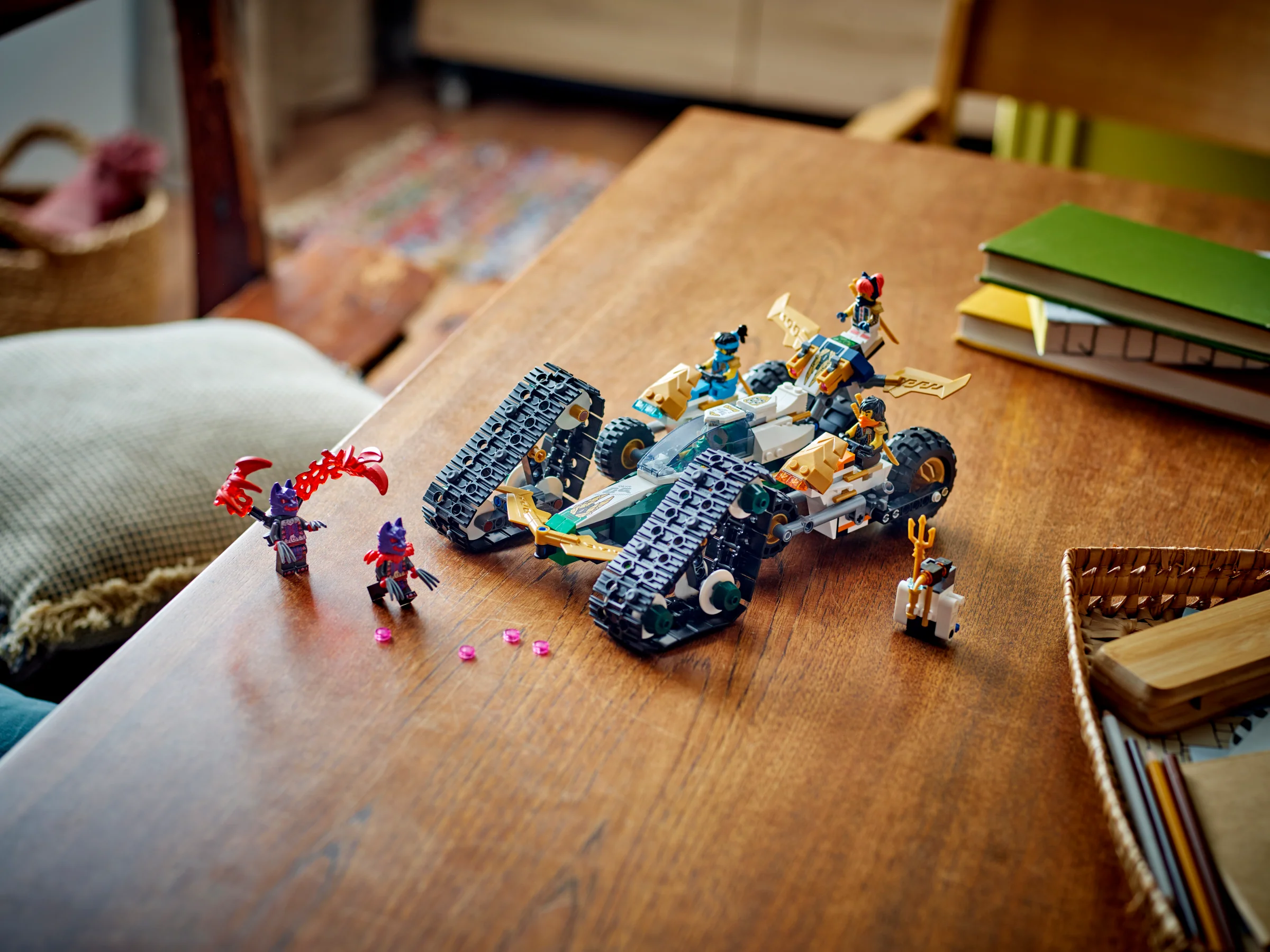 Ninja Team Combo Vehicle - Image 13