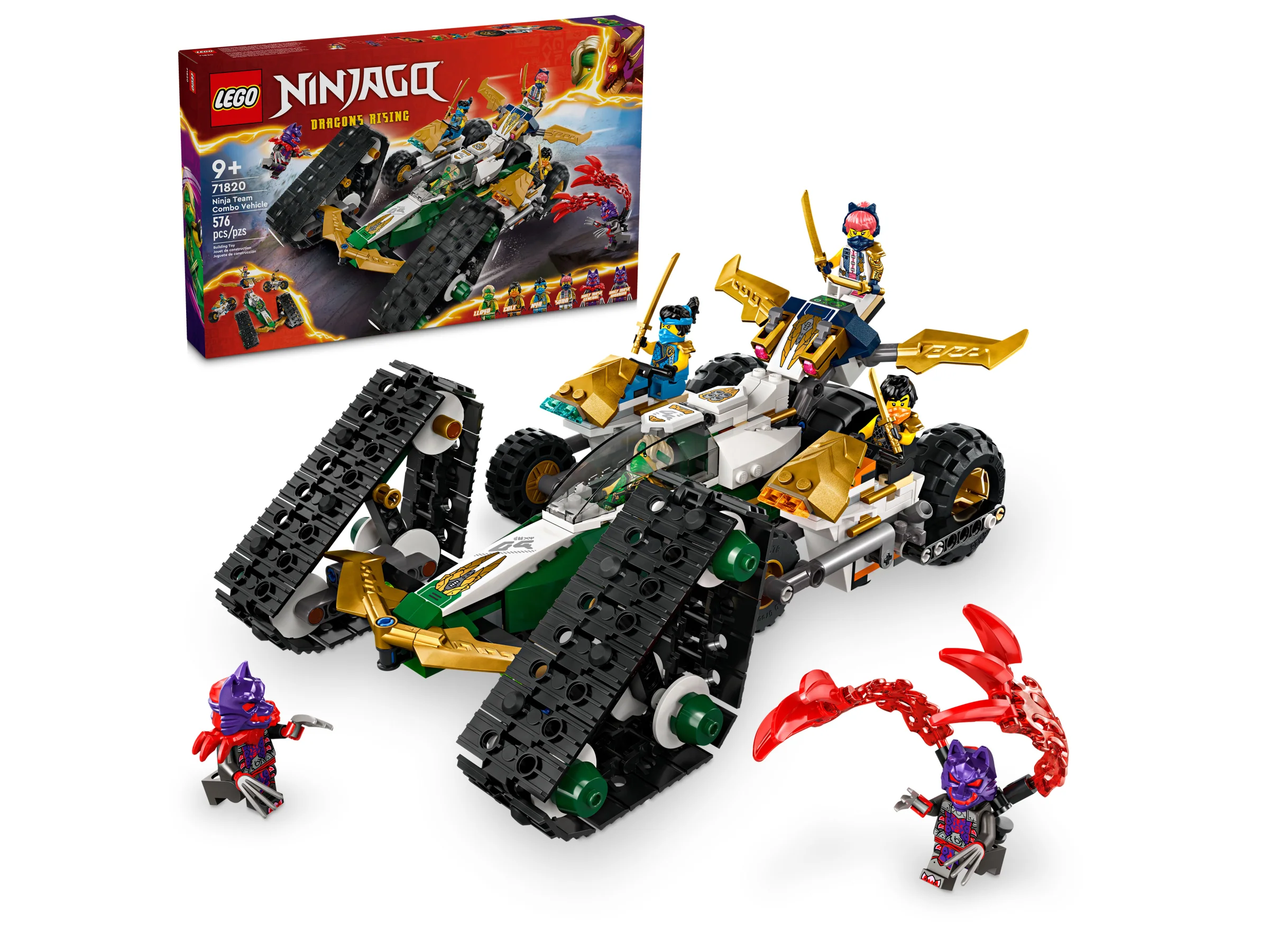Ninja Team Combo Vehicle - Image 2