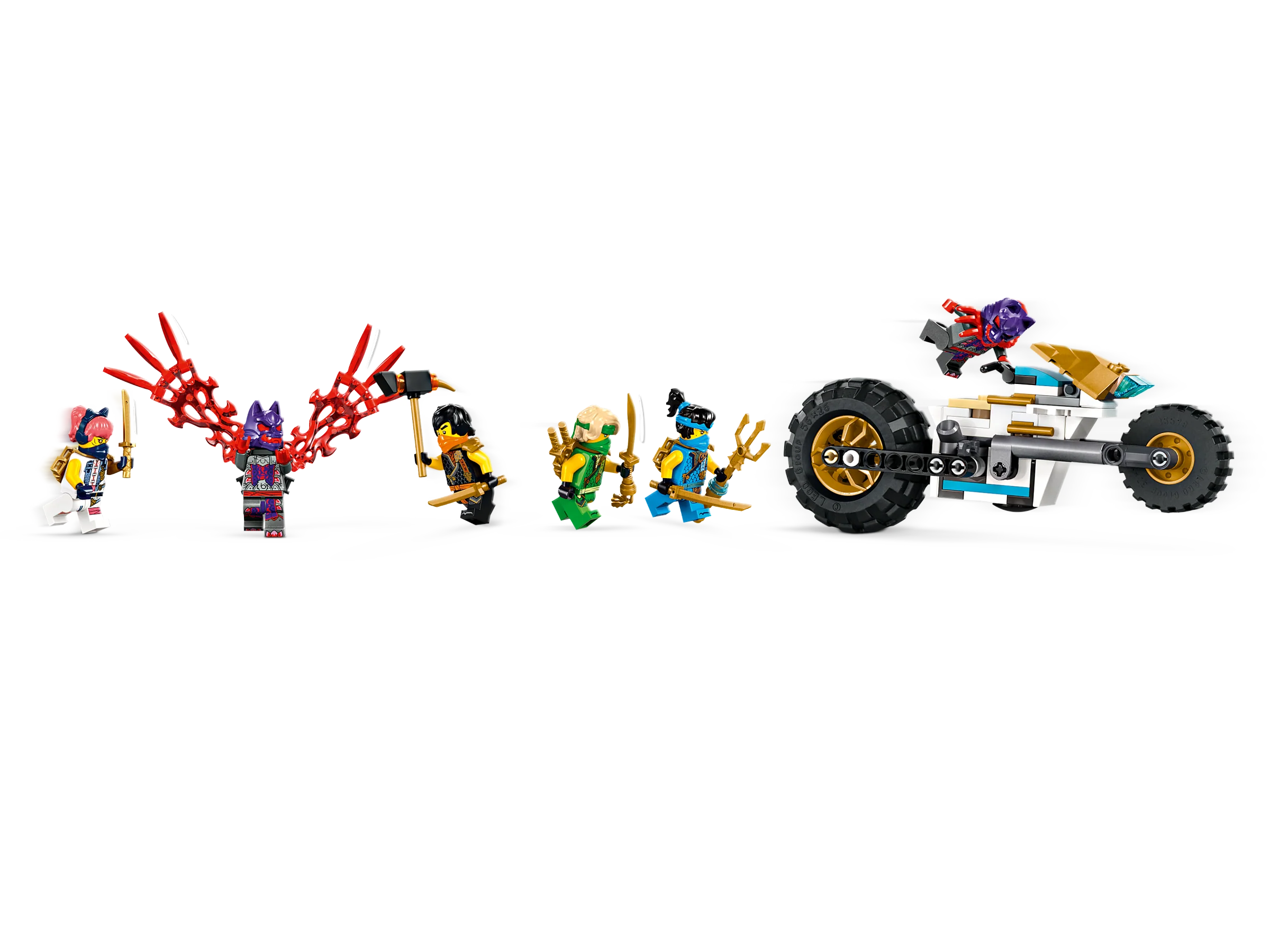 Ninja Team Combo Vehicle - Image 3
