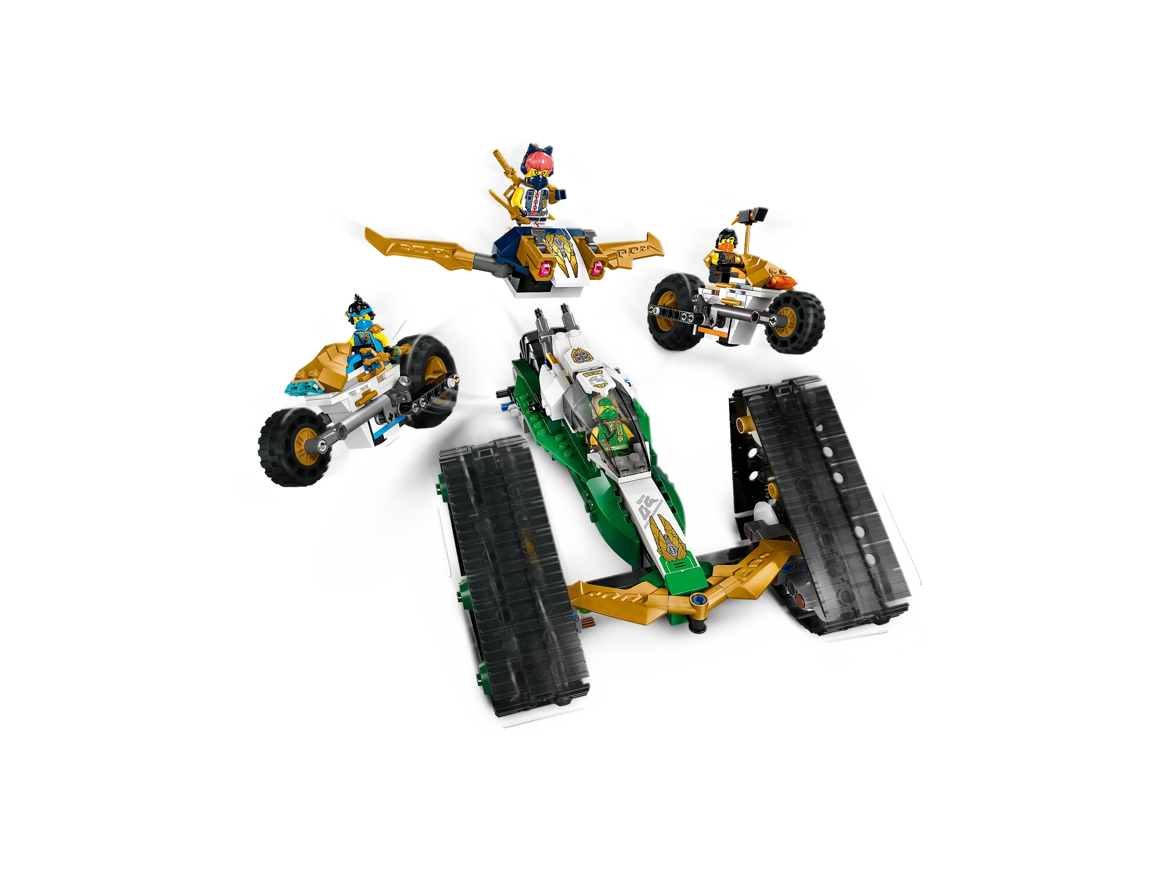 Ninja Team Combo Vehicle - Image 4