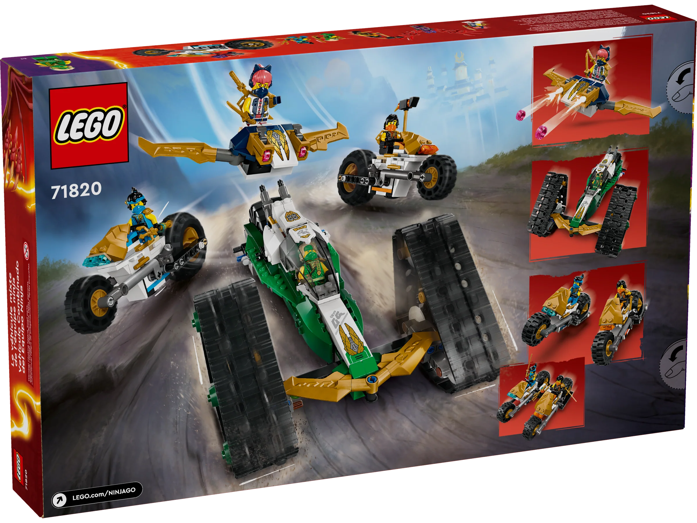 Ninja Team Combo Vehicle - Image 9
