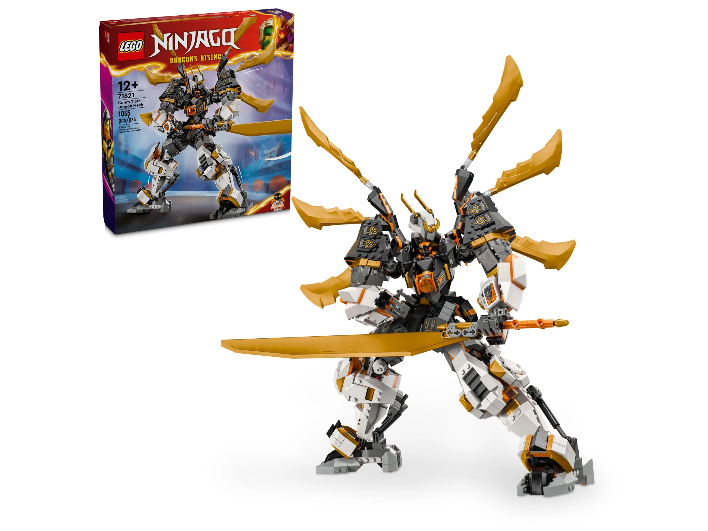 Cole's Titan Dragon Mech - Image 2
