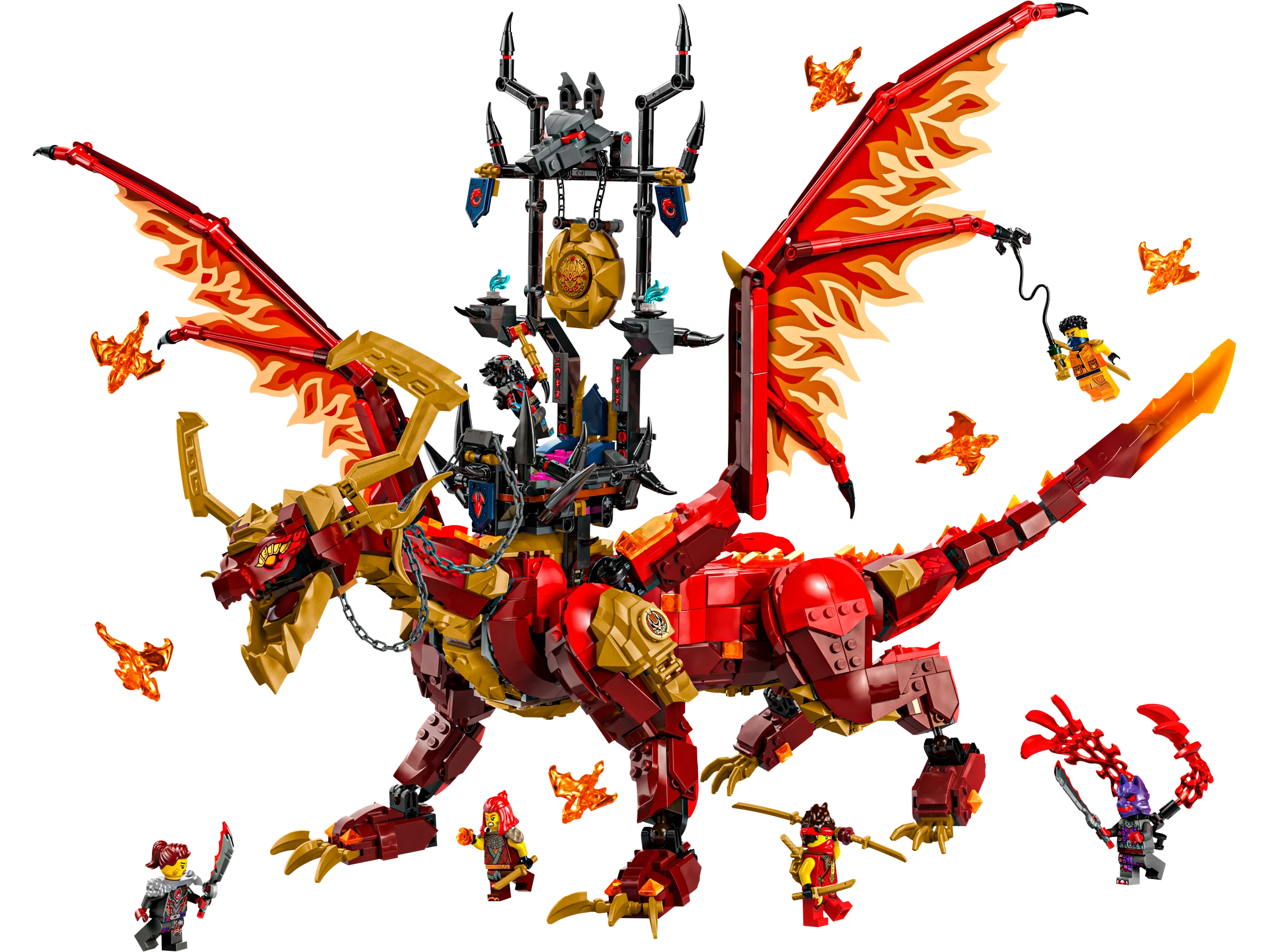 Source Dragon of Motion
