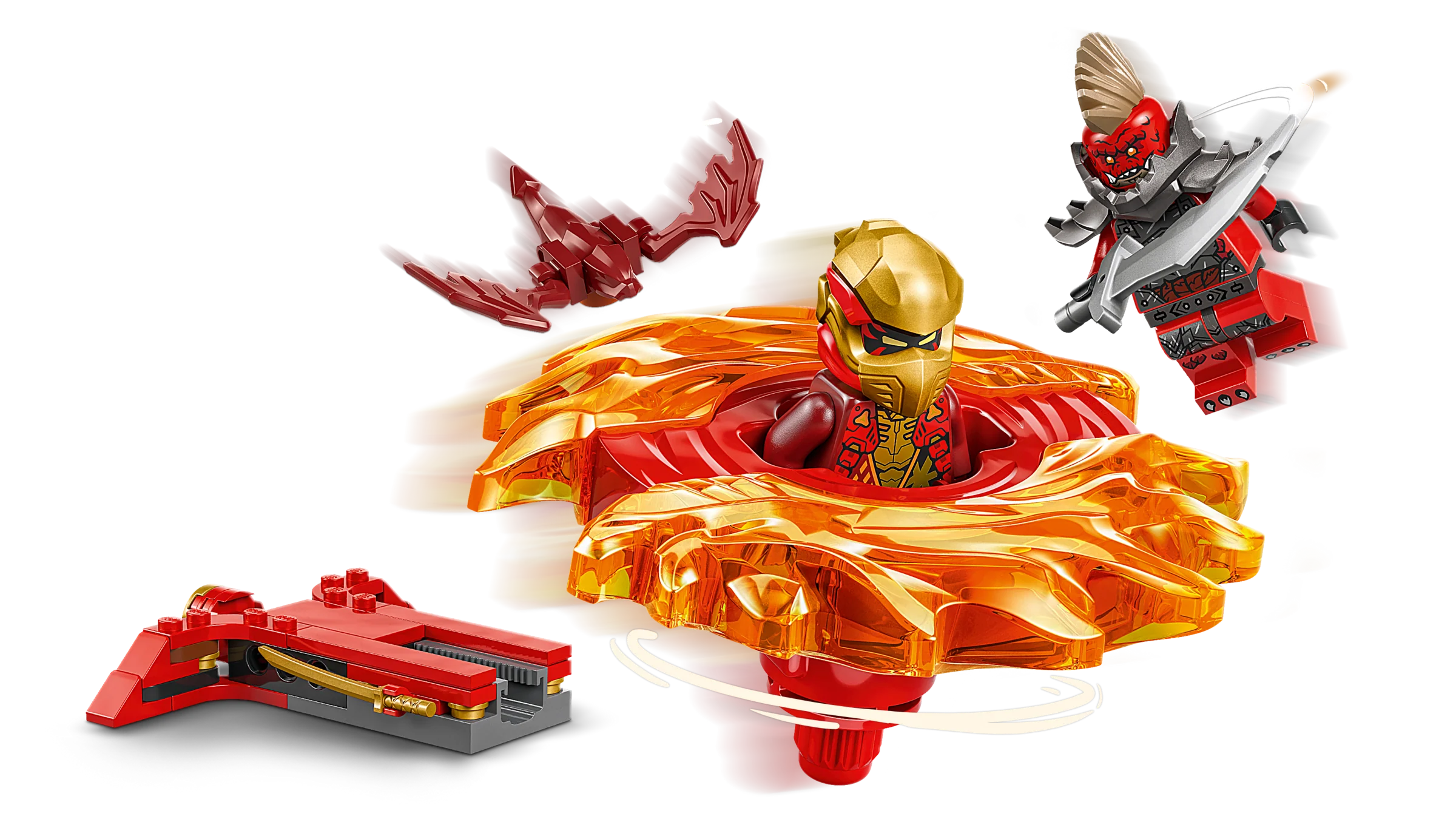 Kai's Dragon Spinjitzu Spinner - Image 3