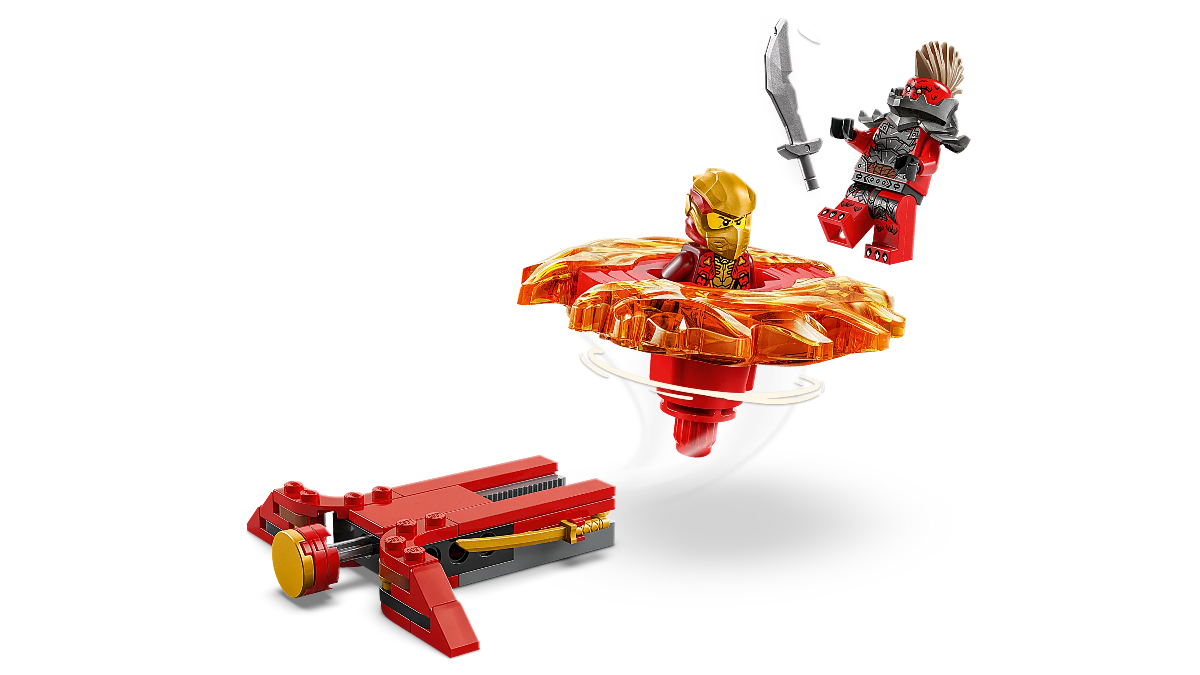 Kai's Dragon Spinjitzu Spinner - Image 5
