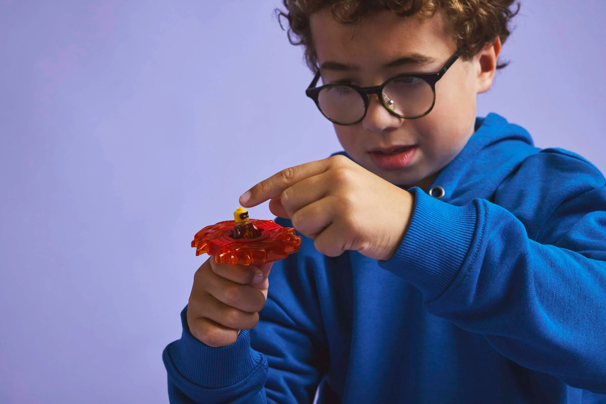Kai's Dragon Spinjitzu Spinner - Image 7