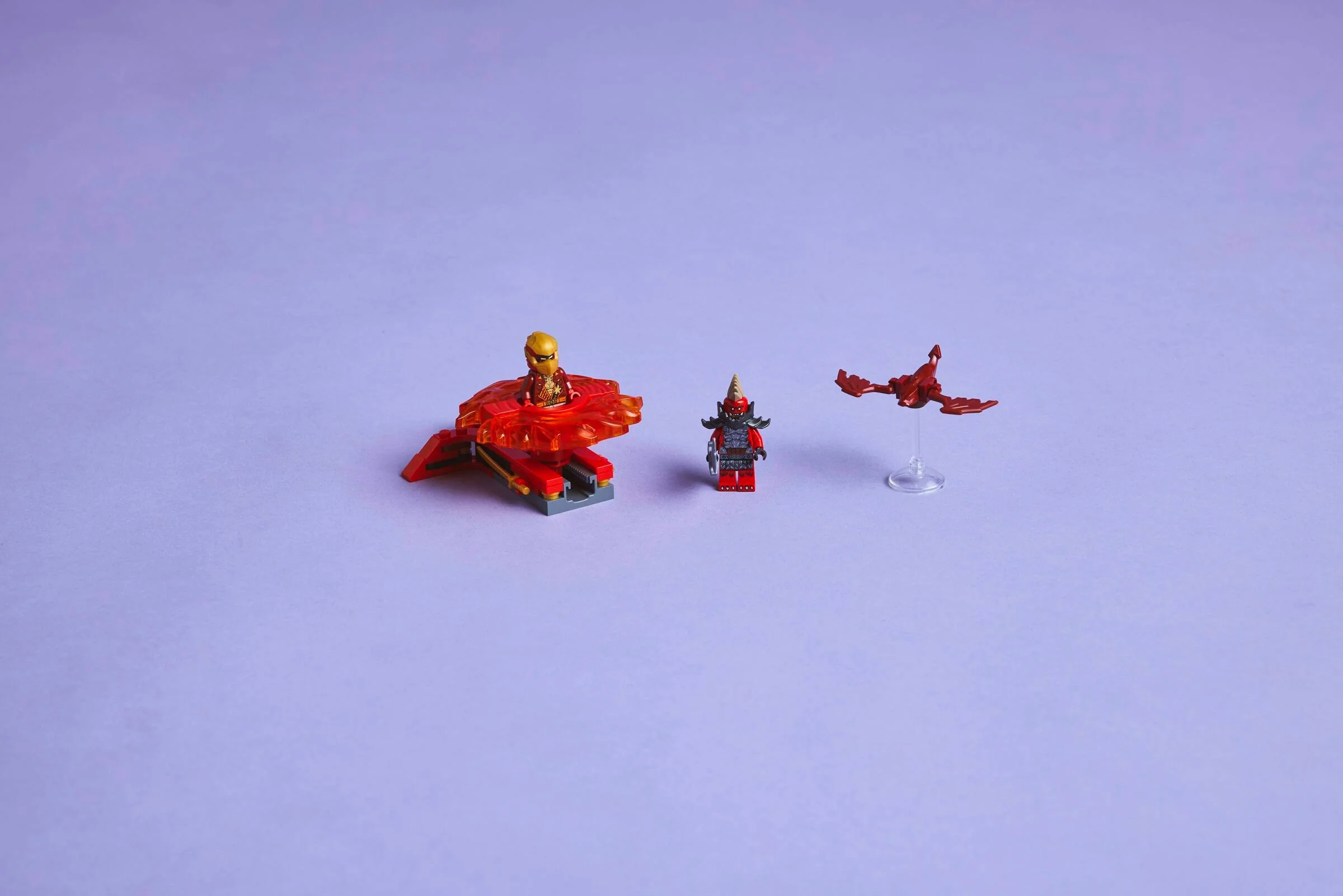 Kai's Dragon Spinjitzu Spinner - Image 8