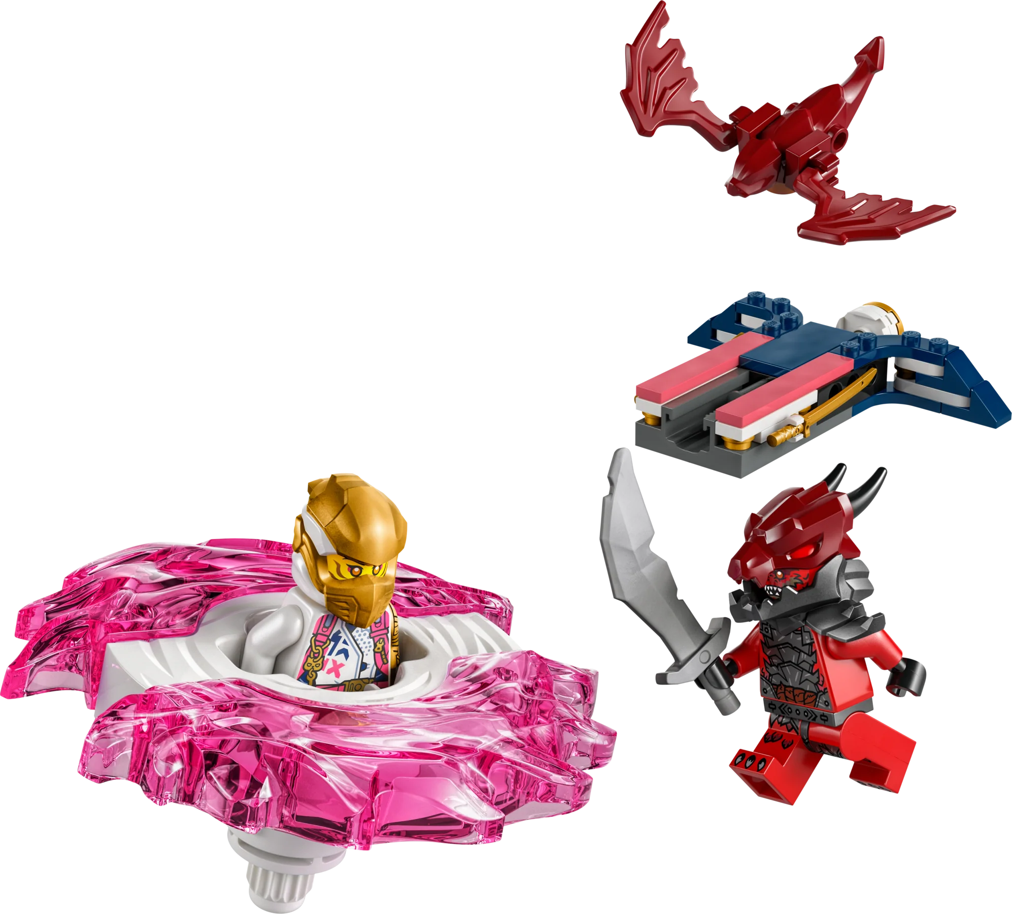 Sora's Dragon Spinjitzu Spinner