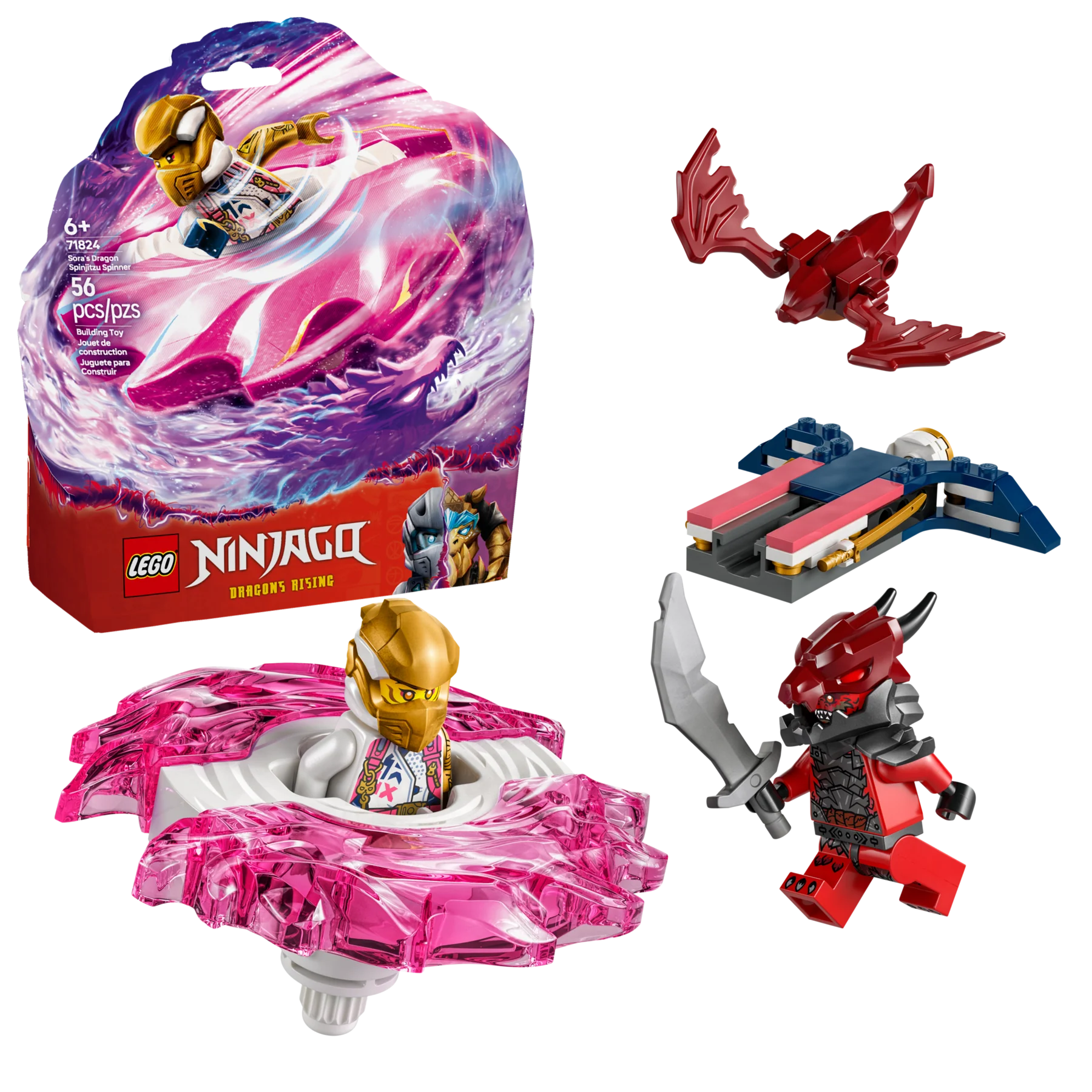 Sora's Dragon Spinjitzu Spinner - Image 2