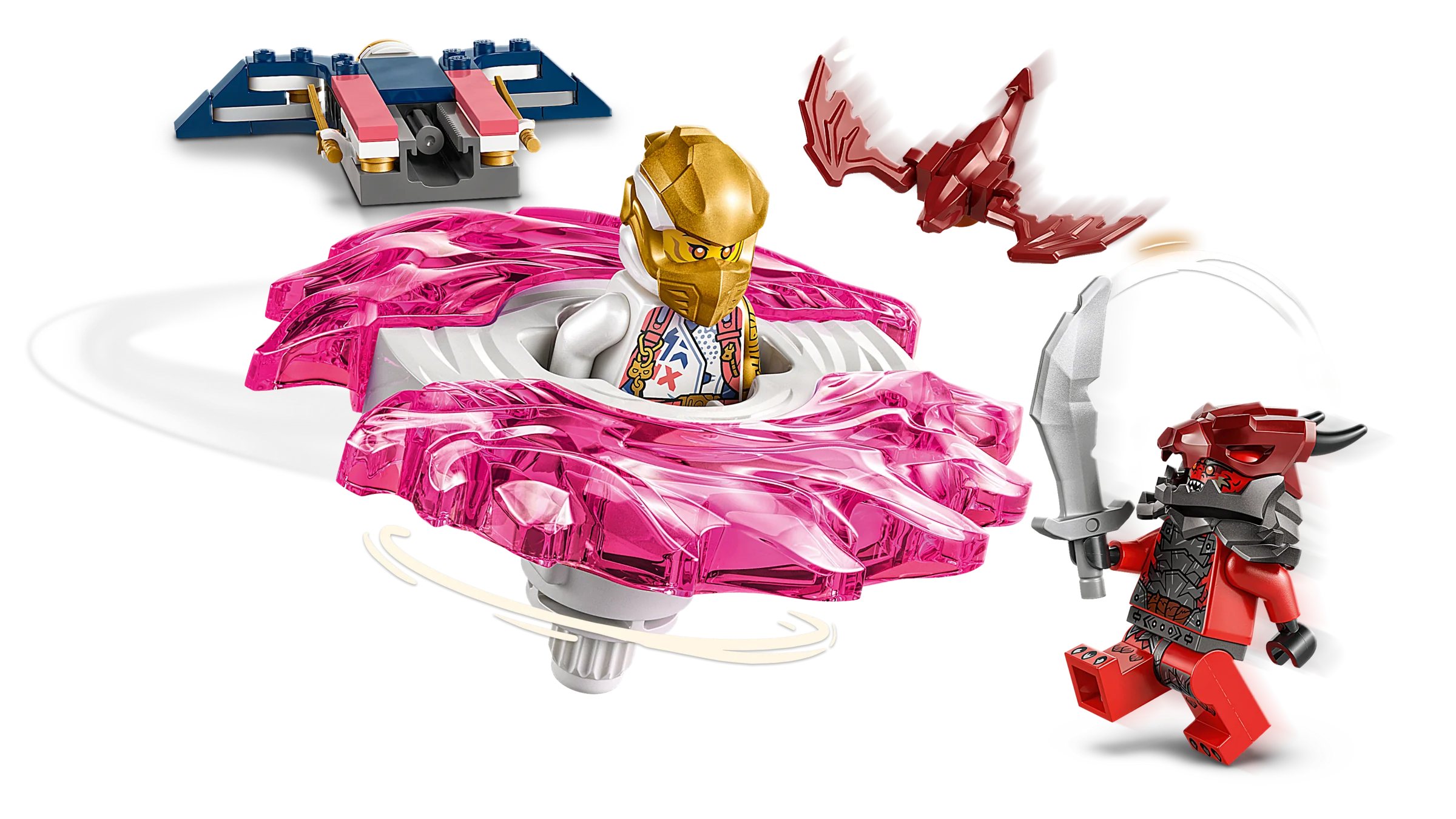 Sora's Dragon Spinjitzu Spinner - Image 3